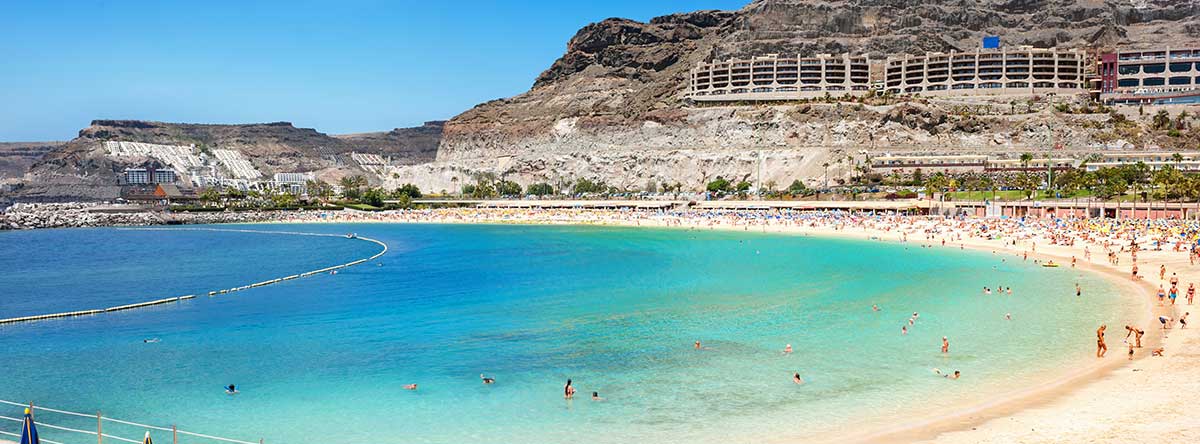 ▷ Las playas en Gran Canaria con arena blanca
