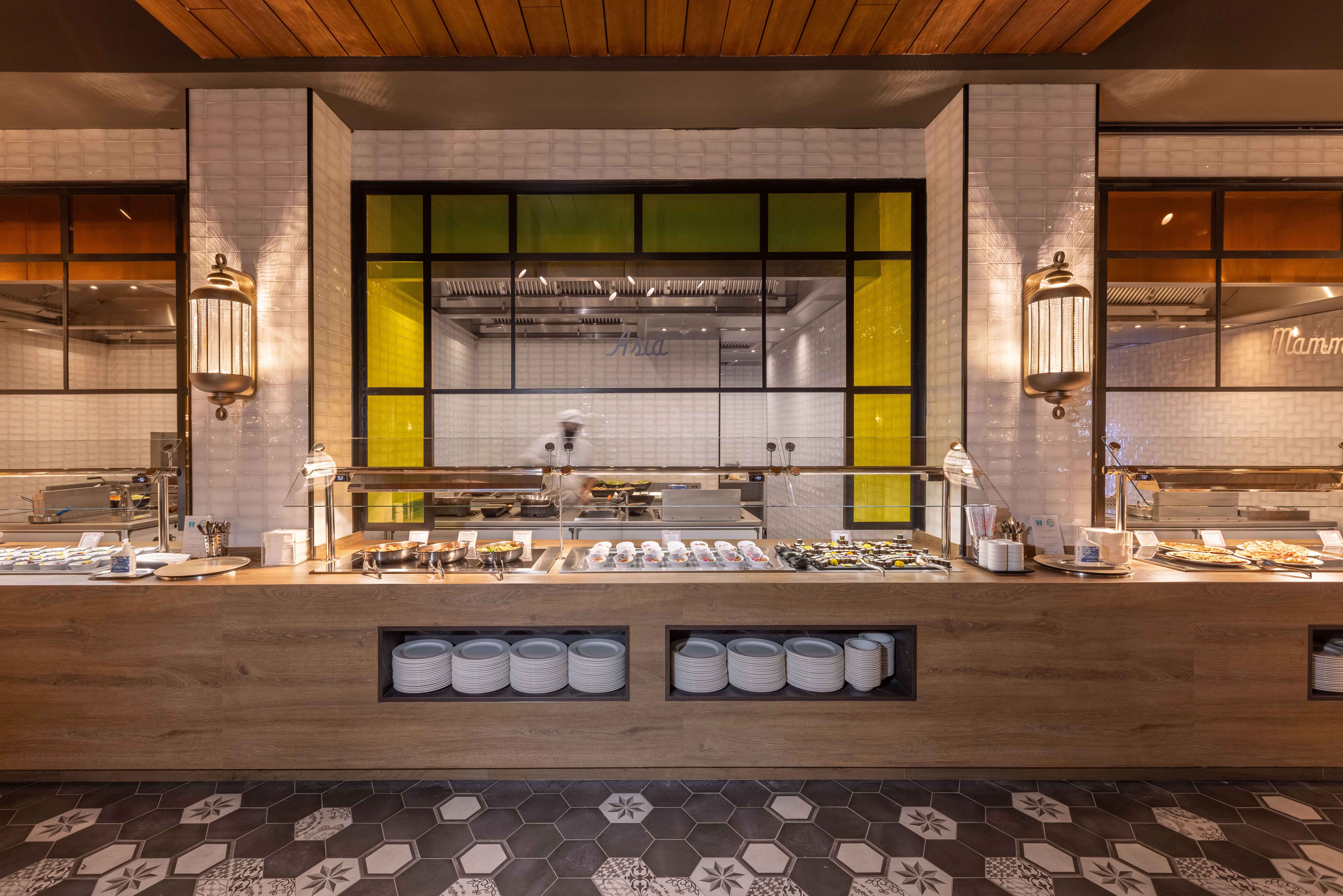 oferta gastronómica hotel lopesan costa meloneras buffet alameda