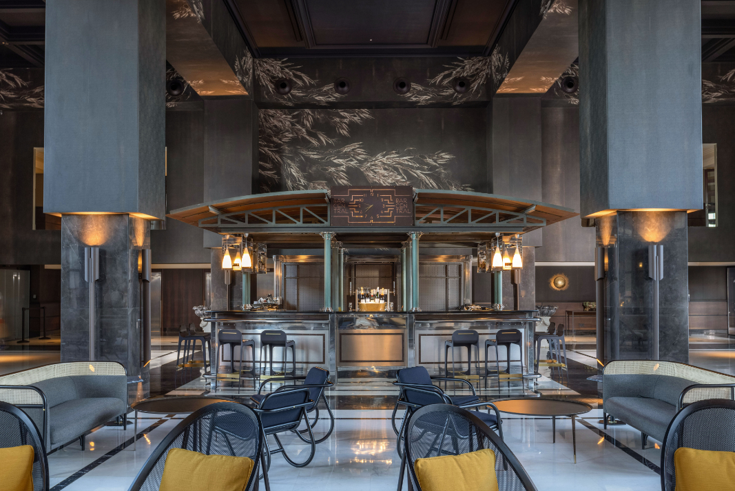 bilder und fotos zentrale bar hotel lopesan costa meloneras resort & spa