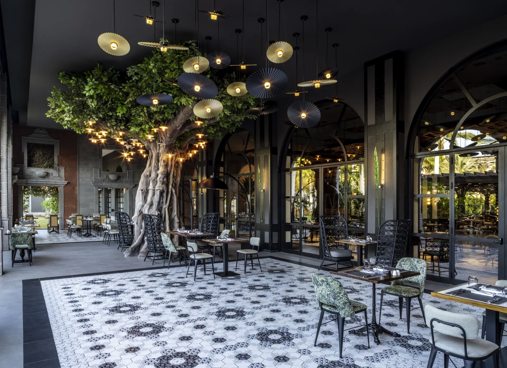 buffet alameda fotos hotel lopesan costa meloneras