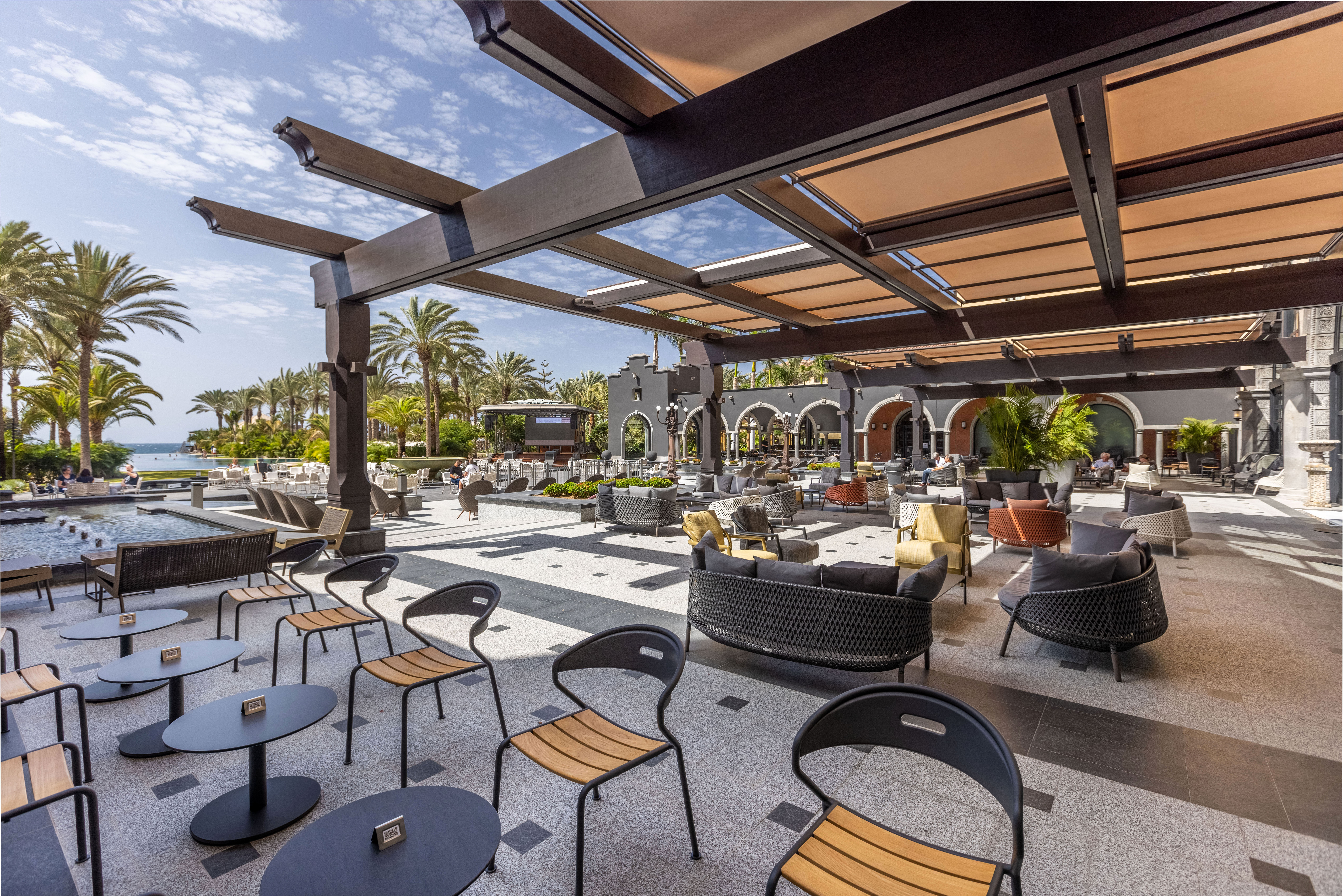 photographies lopesan costa meloneras leisure area