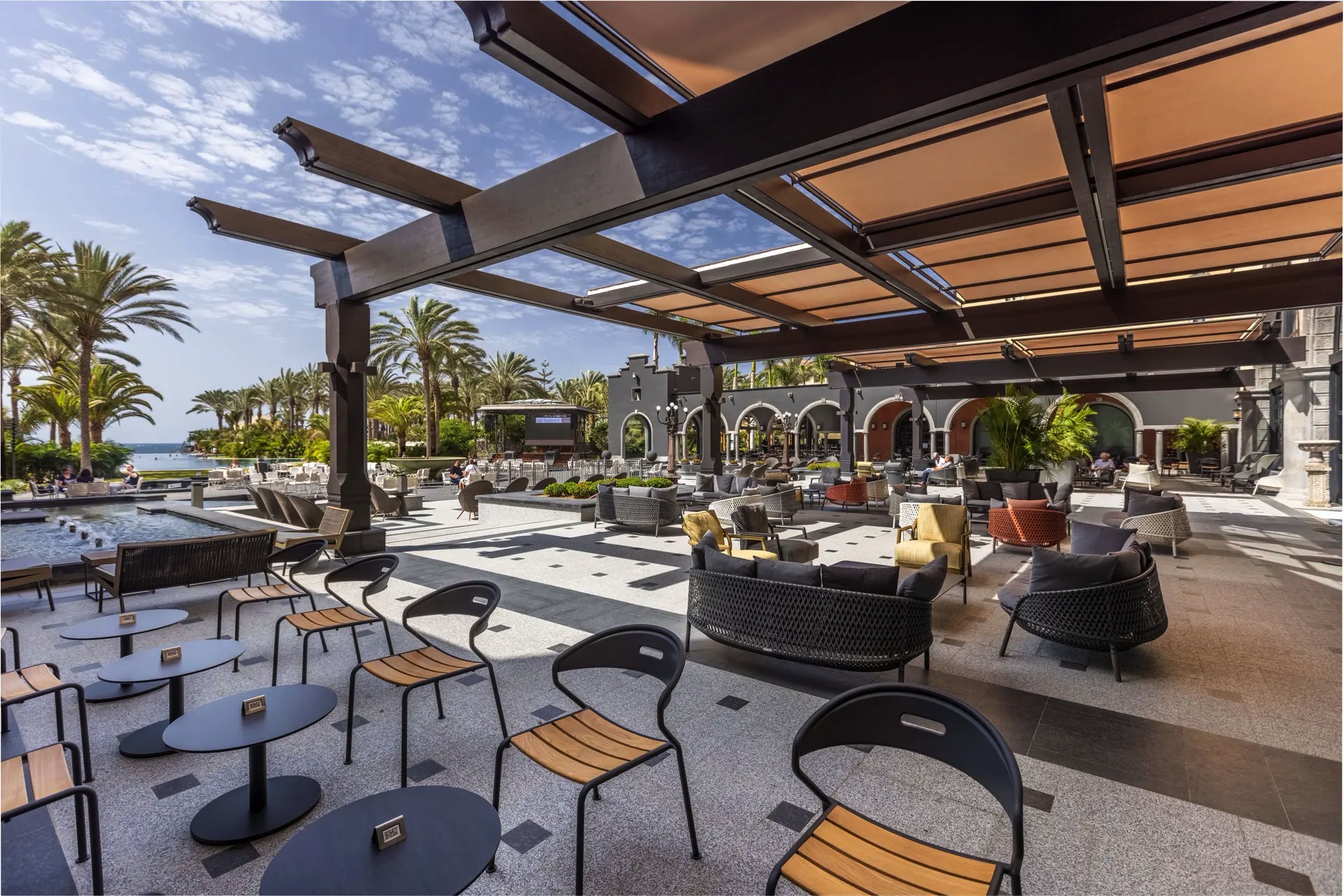 photographies lopesan costa meloneras leisure area