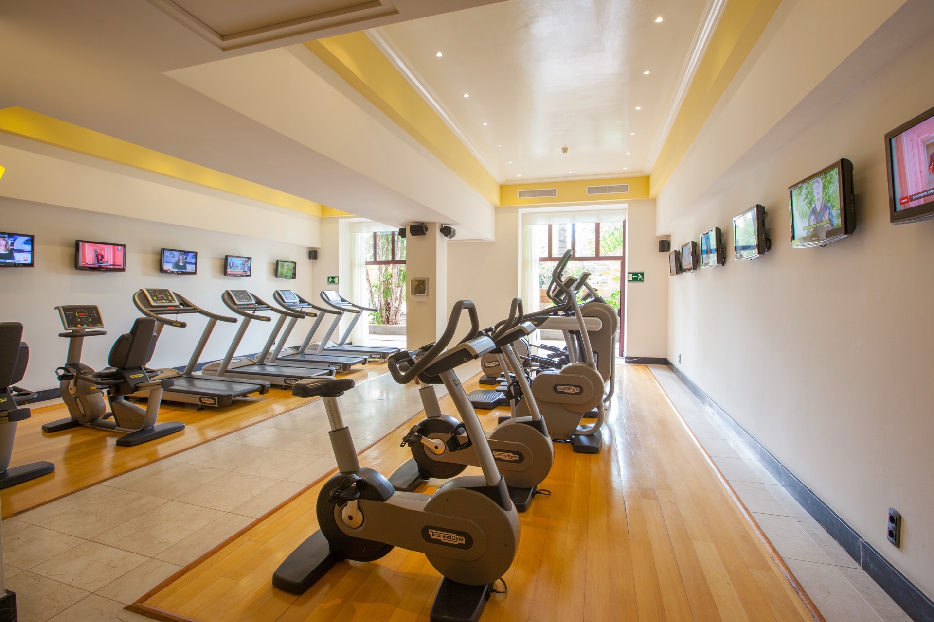 images gym hotel lopesan costa meloneras