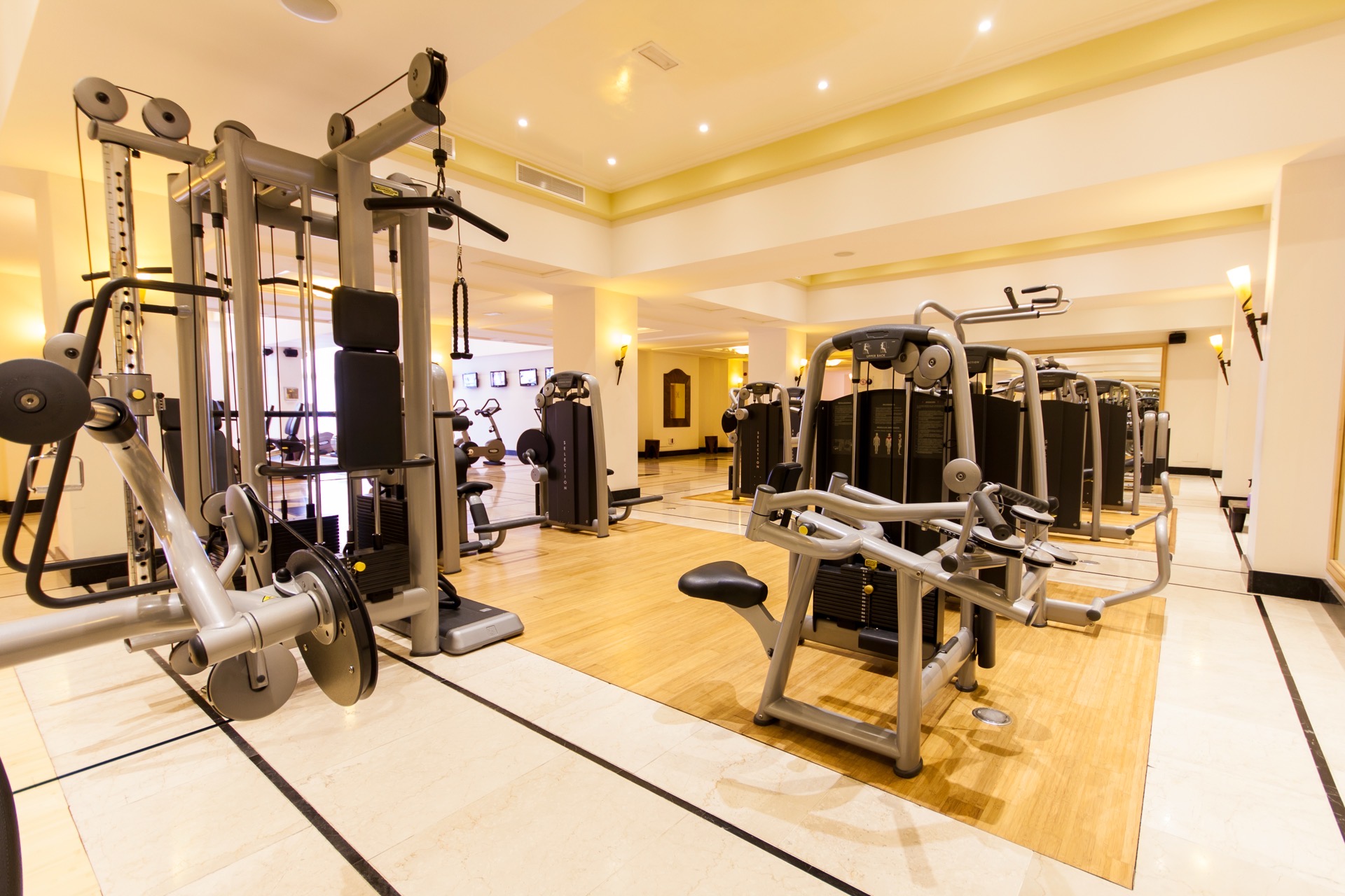 fitnessstudio hotel lopesan costa meloneras fotos