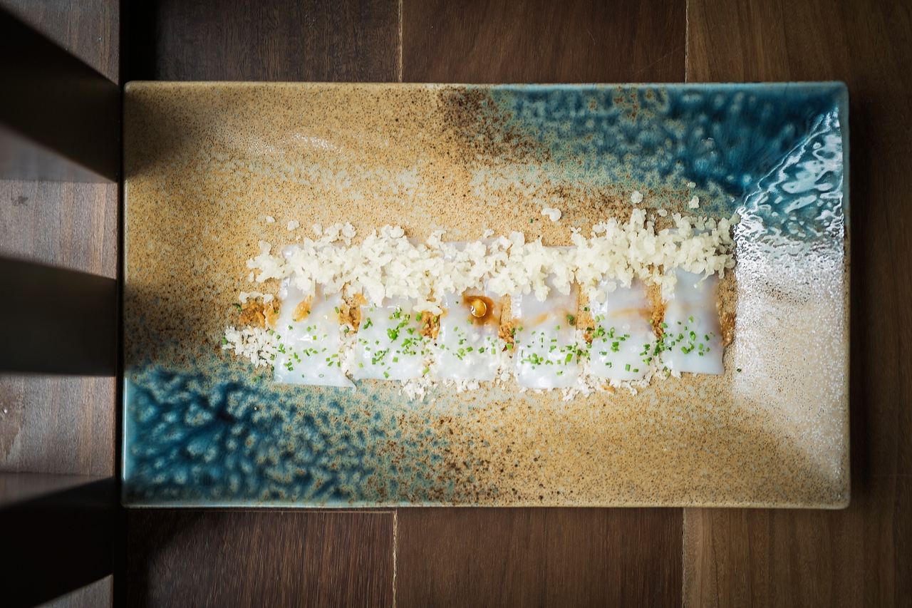 photos dish kabuki lopesan costa meloneras