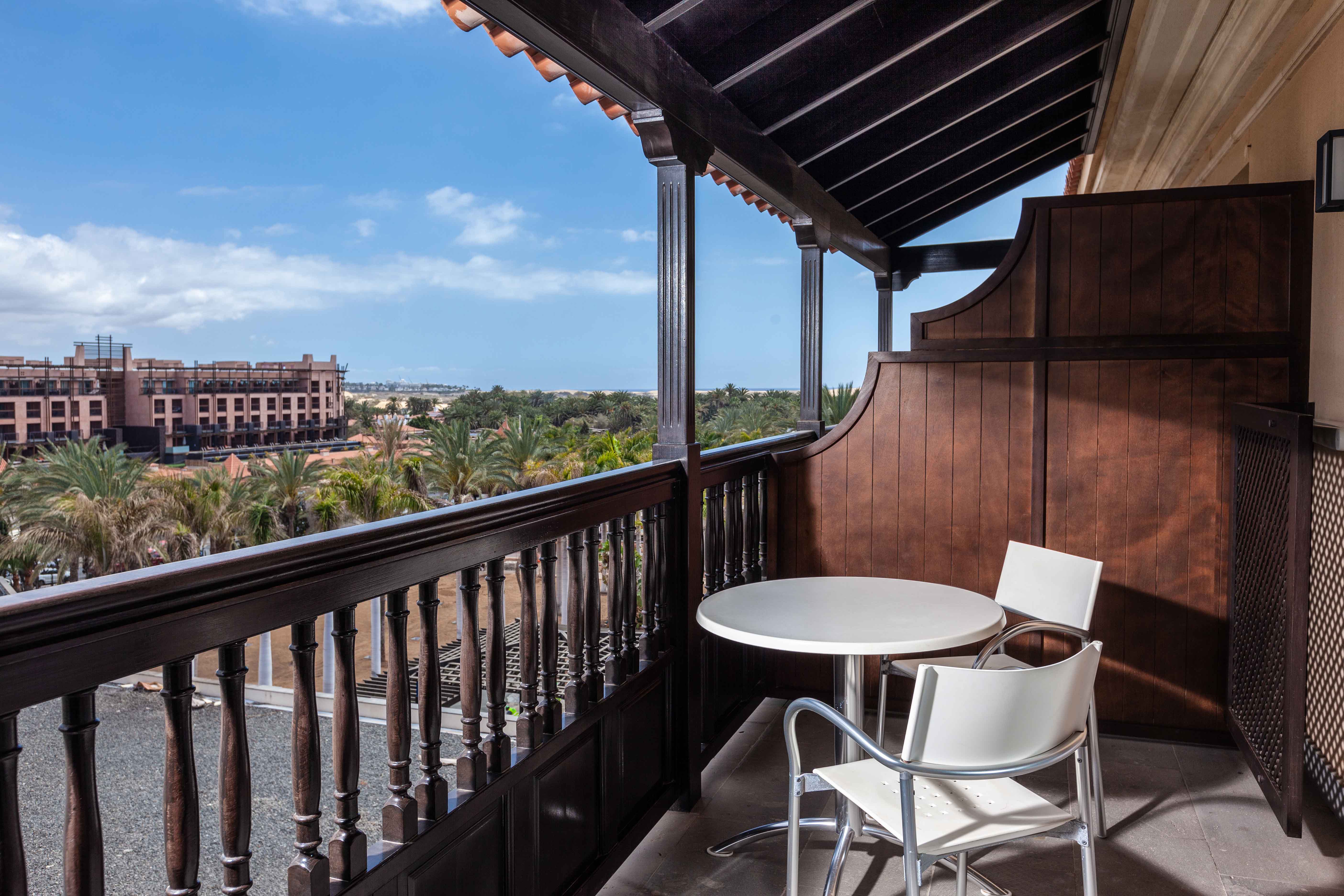 fotos terrasse familien-doppelzimmer hotel lopesan costa meloneras