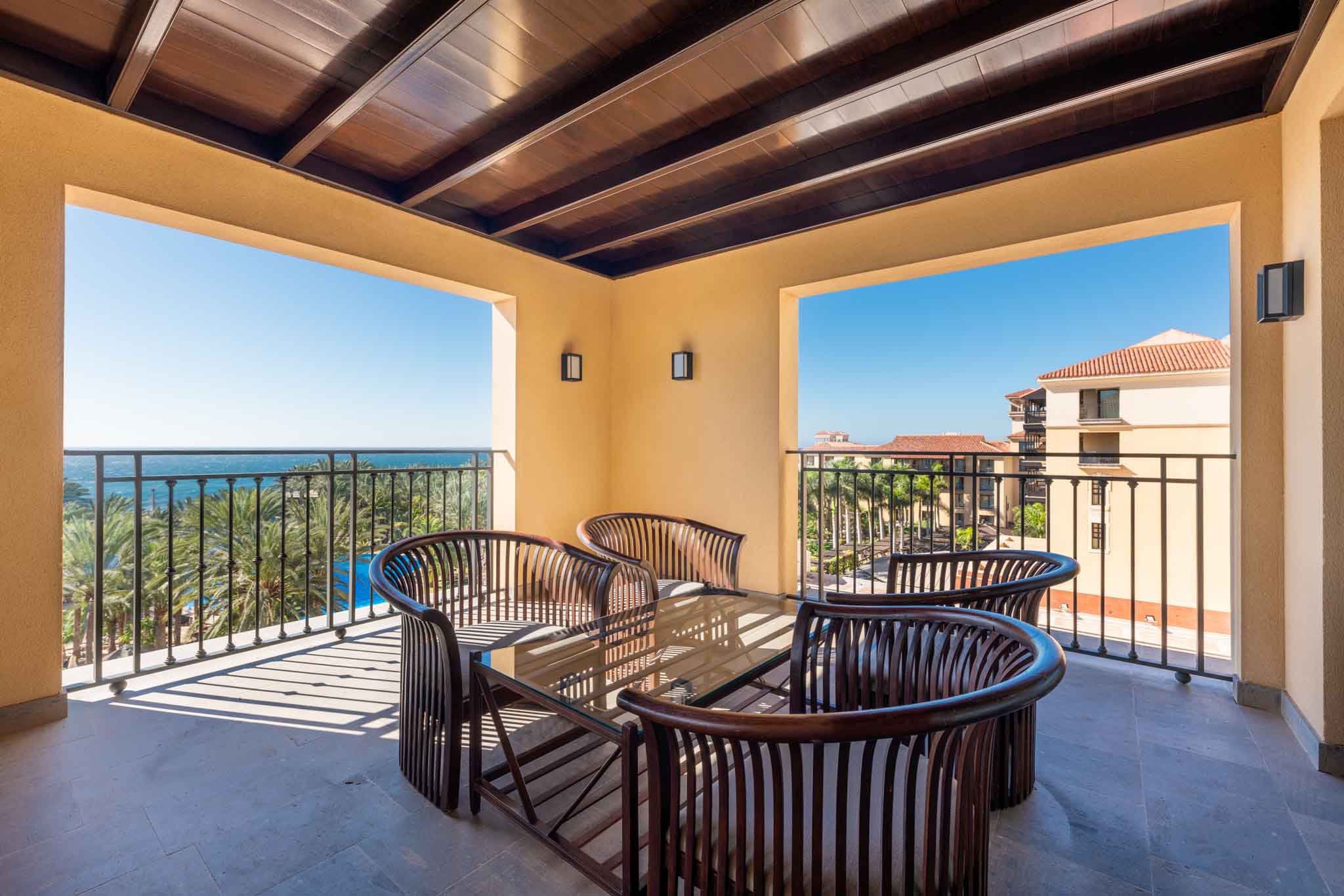 fotografien terrasse unique suite zimmer hotel lopesan costa meloneras