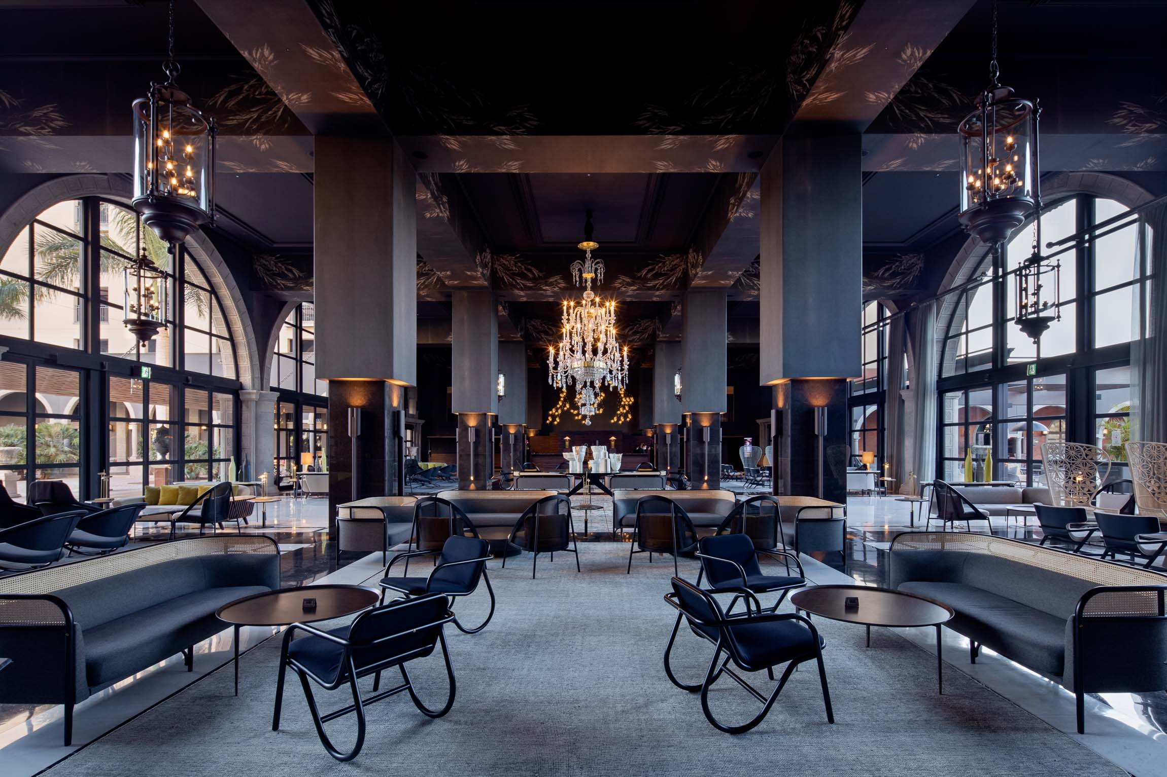 bilder und fotos lopesan costa meloneras resort & spa empfang