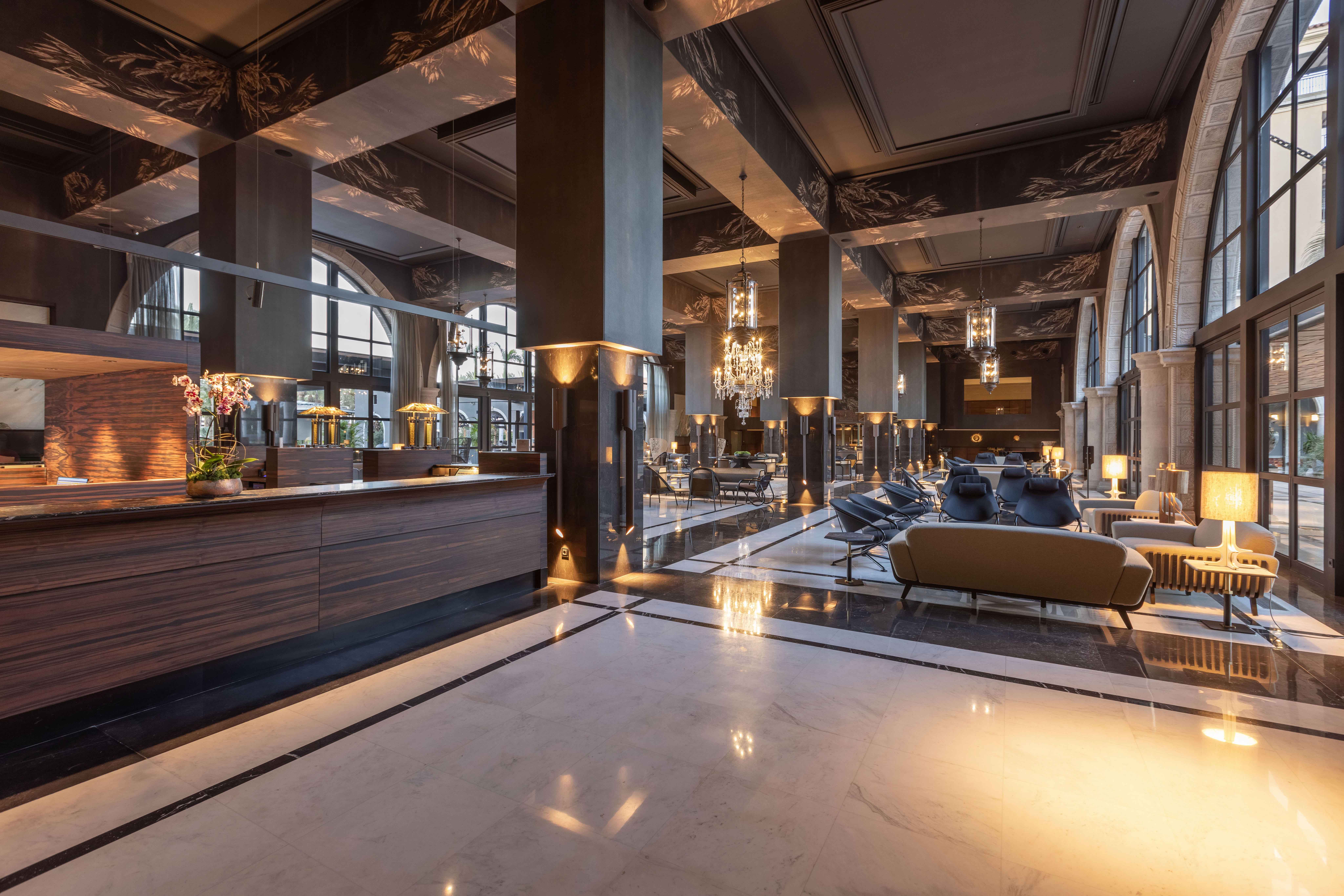 photos lopesan costa meloneras reception