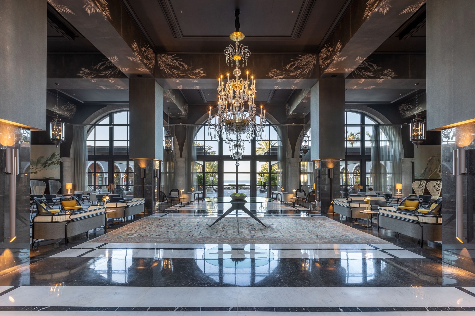 empfang hotel lopesan costa meloneras fotos