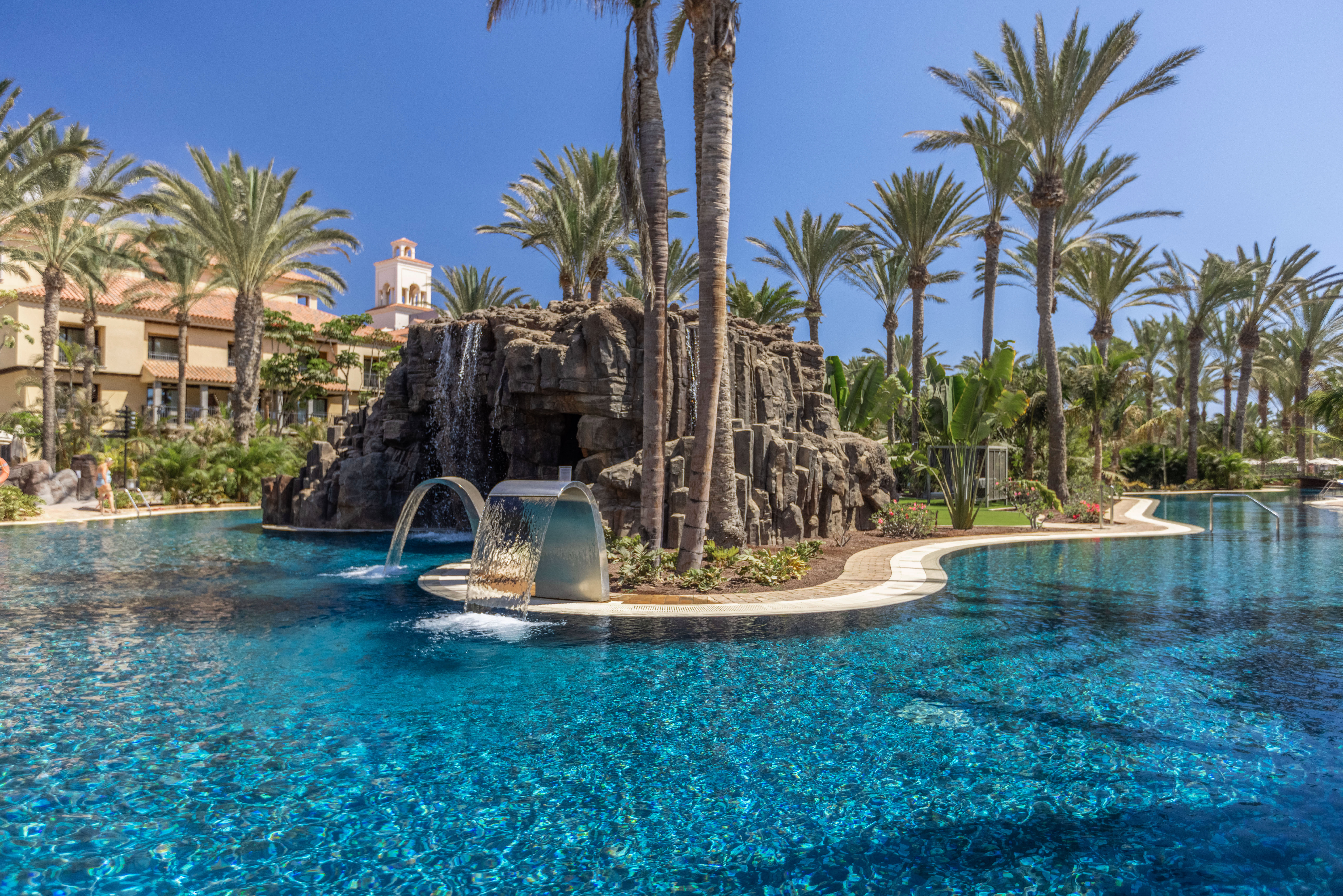 photos hotel lopesan costa meloneras snack pool area
