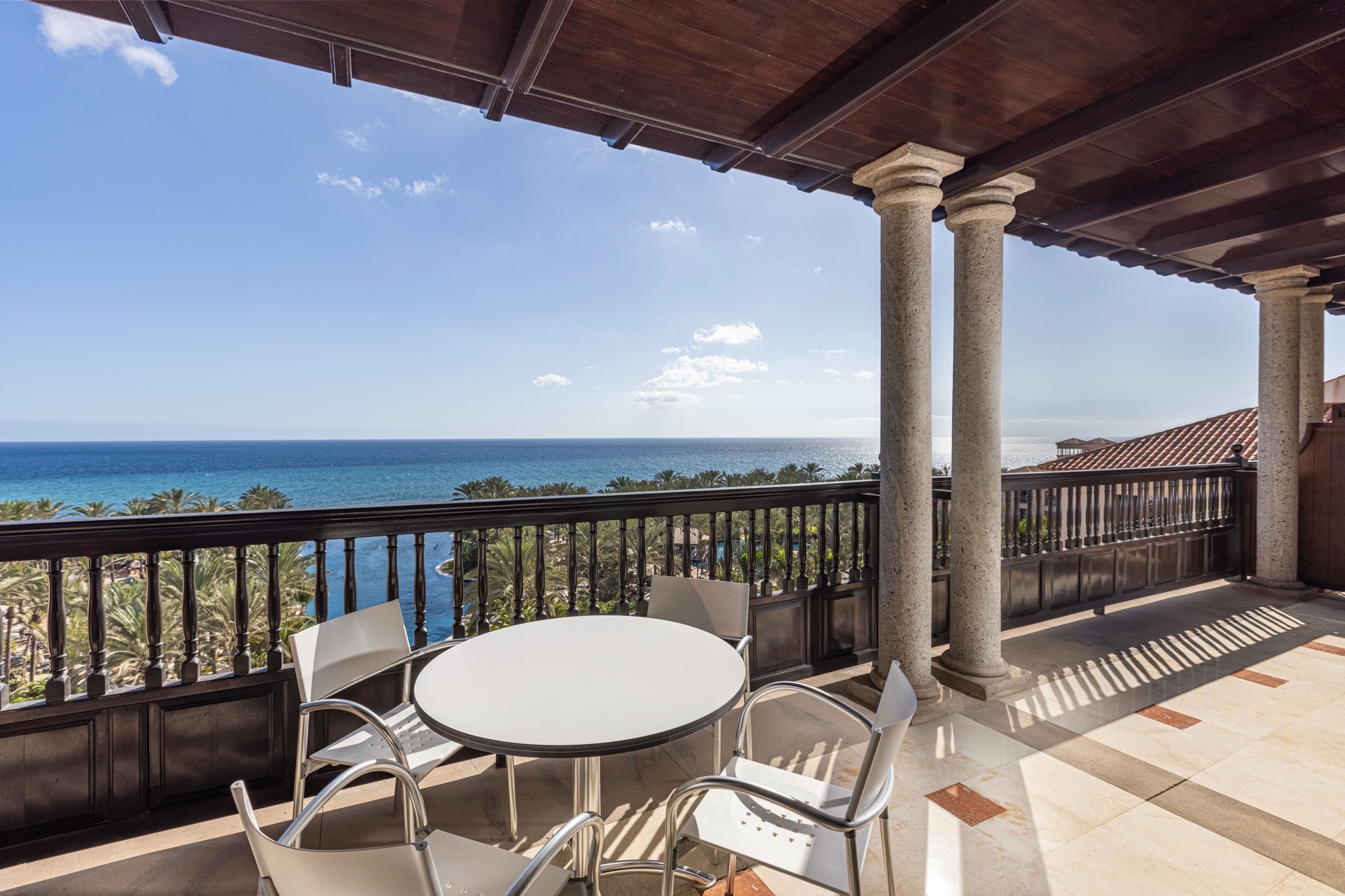 terraza master suite view lopesan costa meloneras