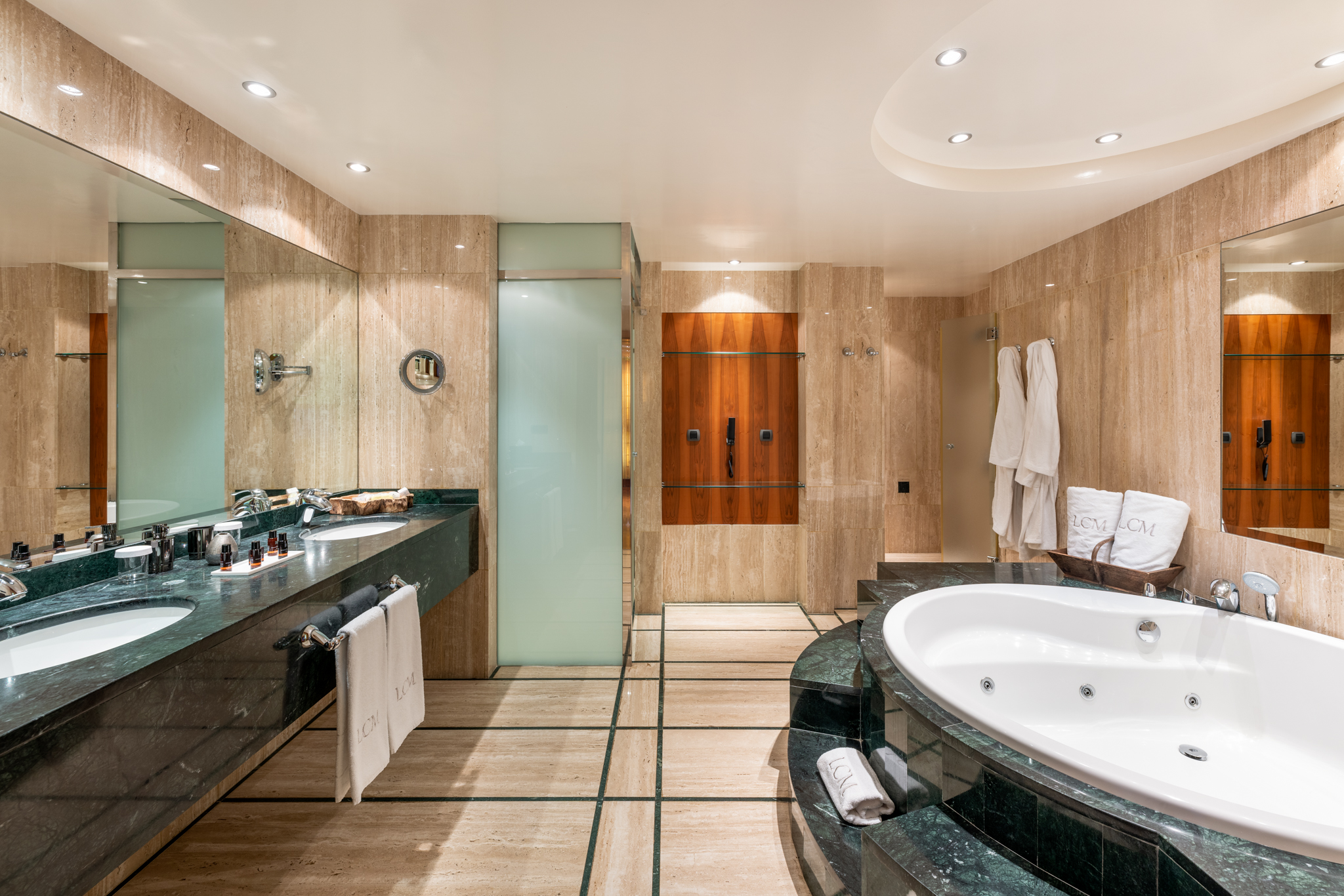 baño prince suite lopesan costa meloneras