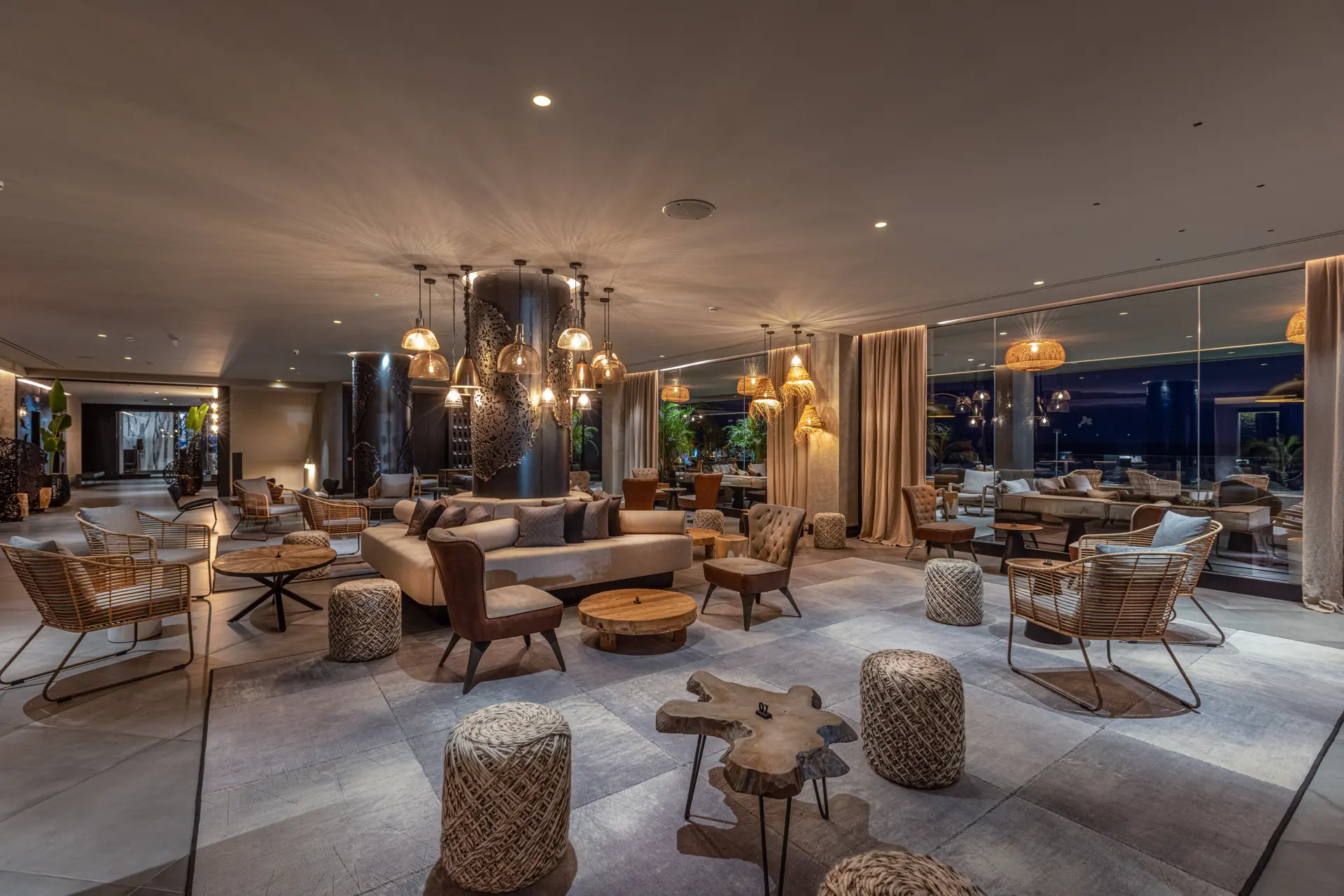 fotografie rezeption faro lopesan collection