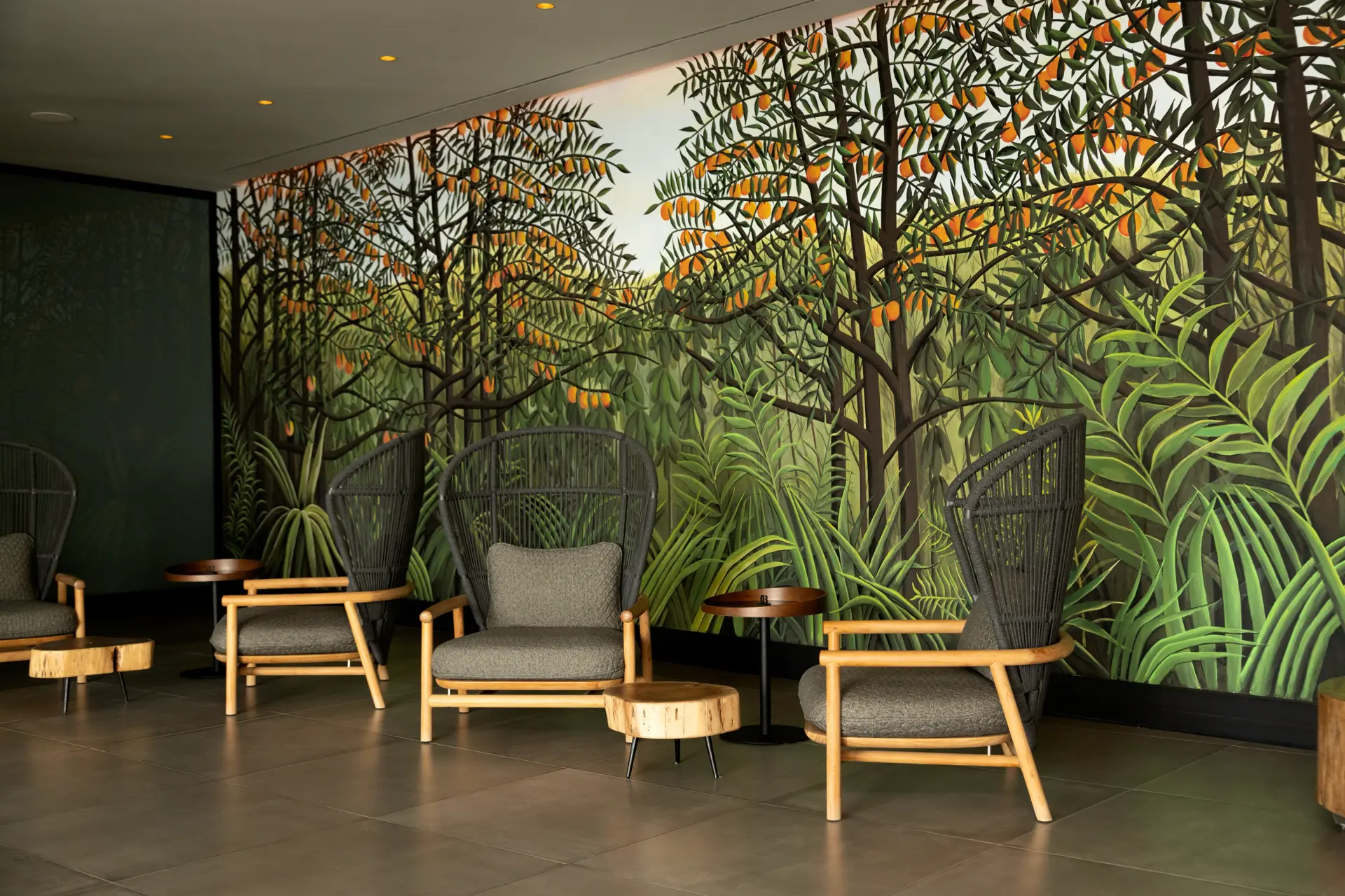 fotografie empfangsbereich hotel faro lopesan collection