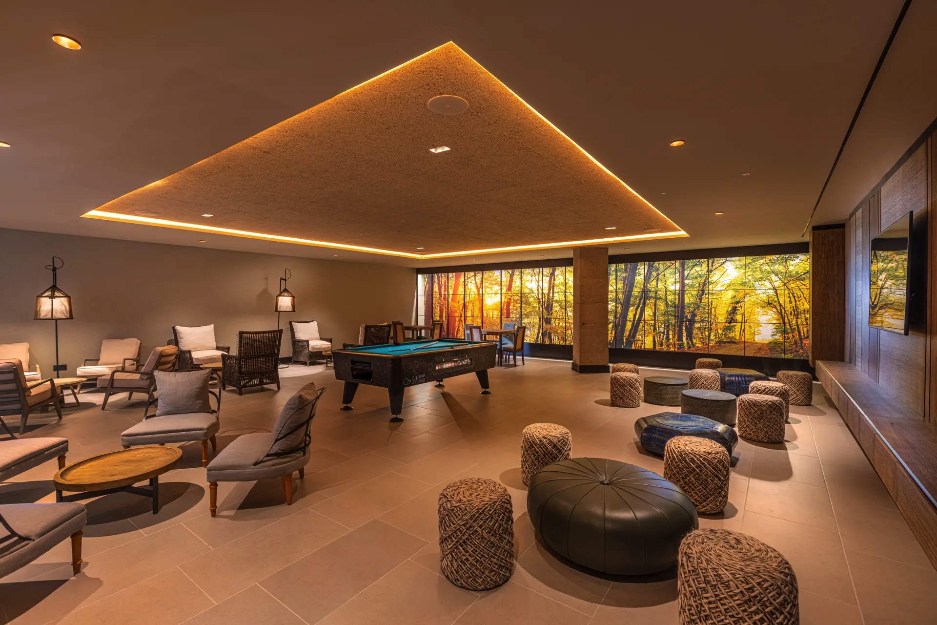 fotografía zona juegos del hotel faro lopesan collection