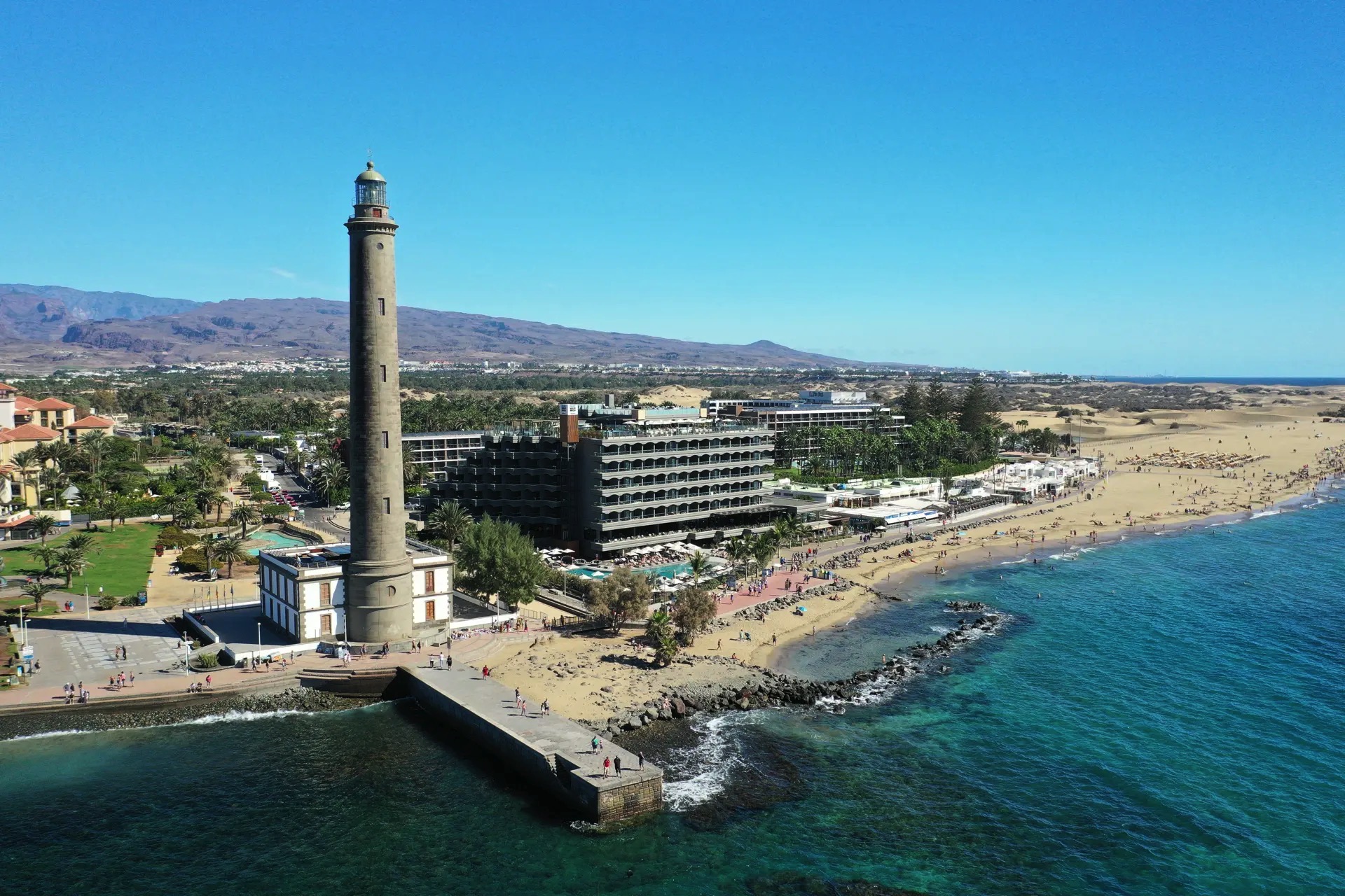 picture gallery exterior hotel faro at lopesan collection hotel