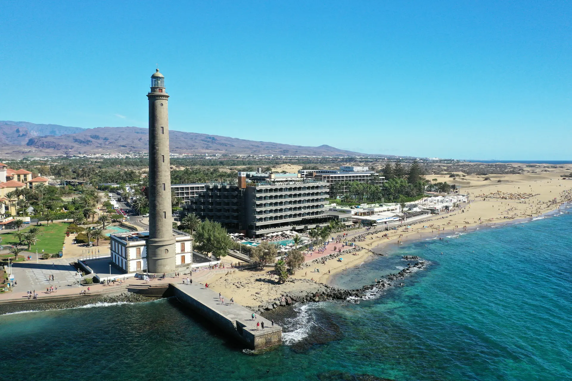 bilder und fotos außenbereich hotel faro im lopesan collection hotel