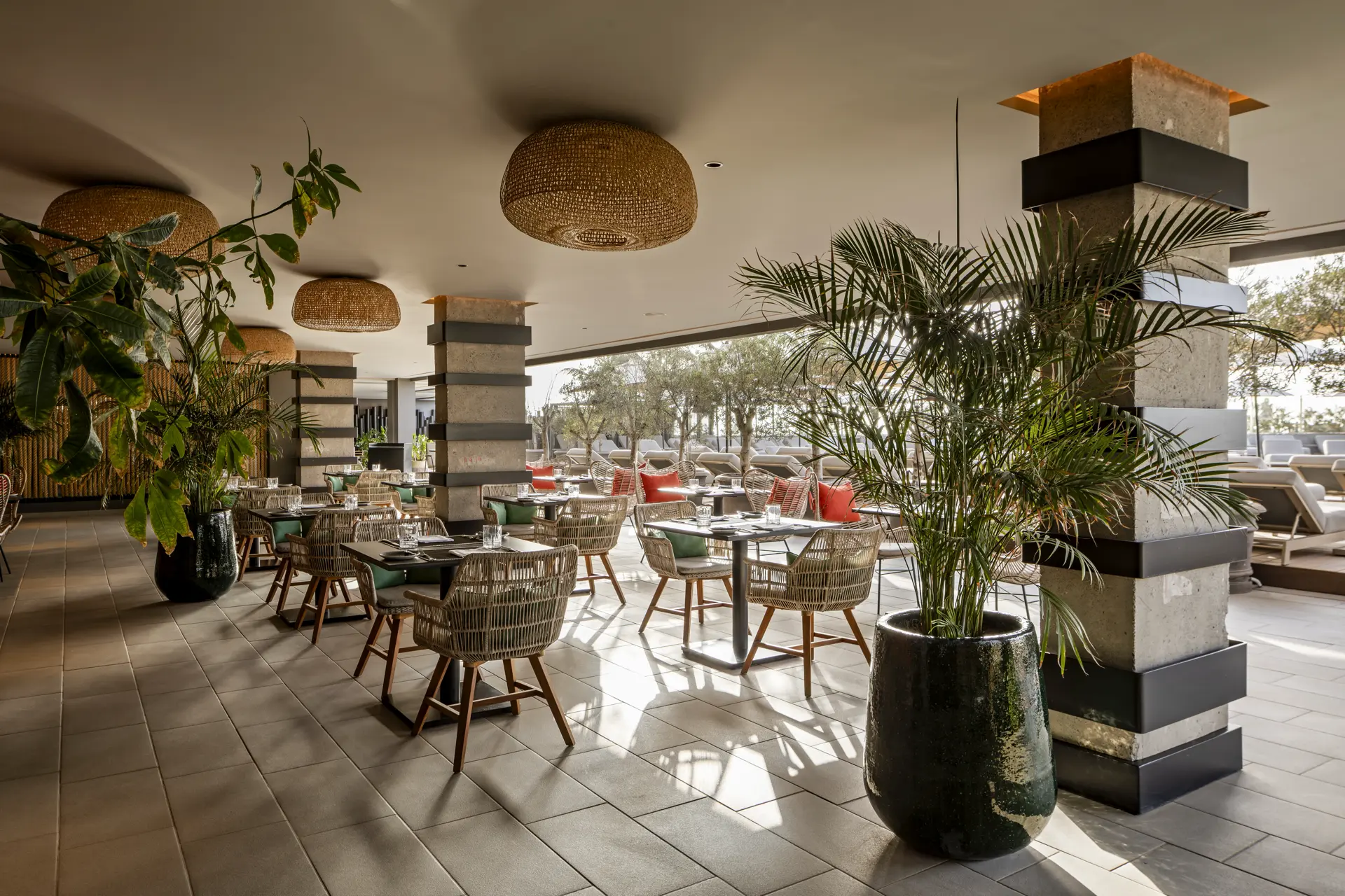 fotos speisebereich restaurant hotel faro lopesan collection