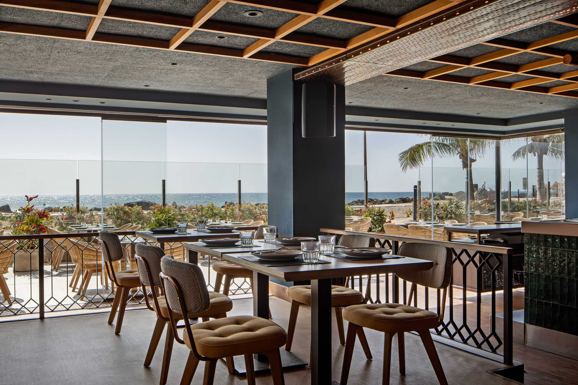 fotografie boho buffet restaurant hotel faro lopesan collection