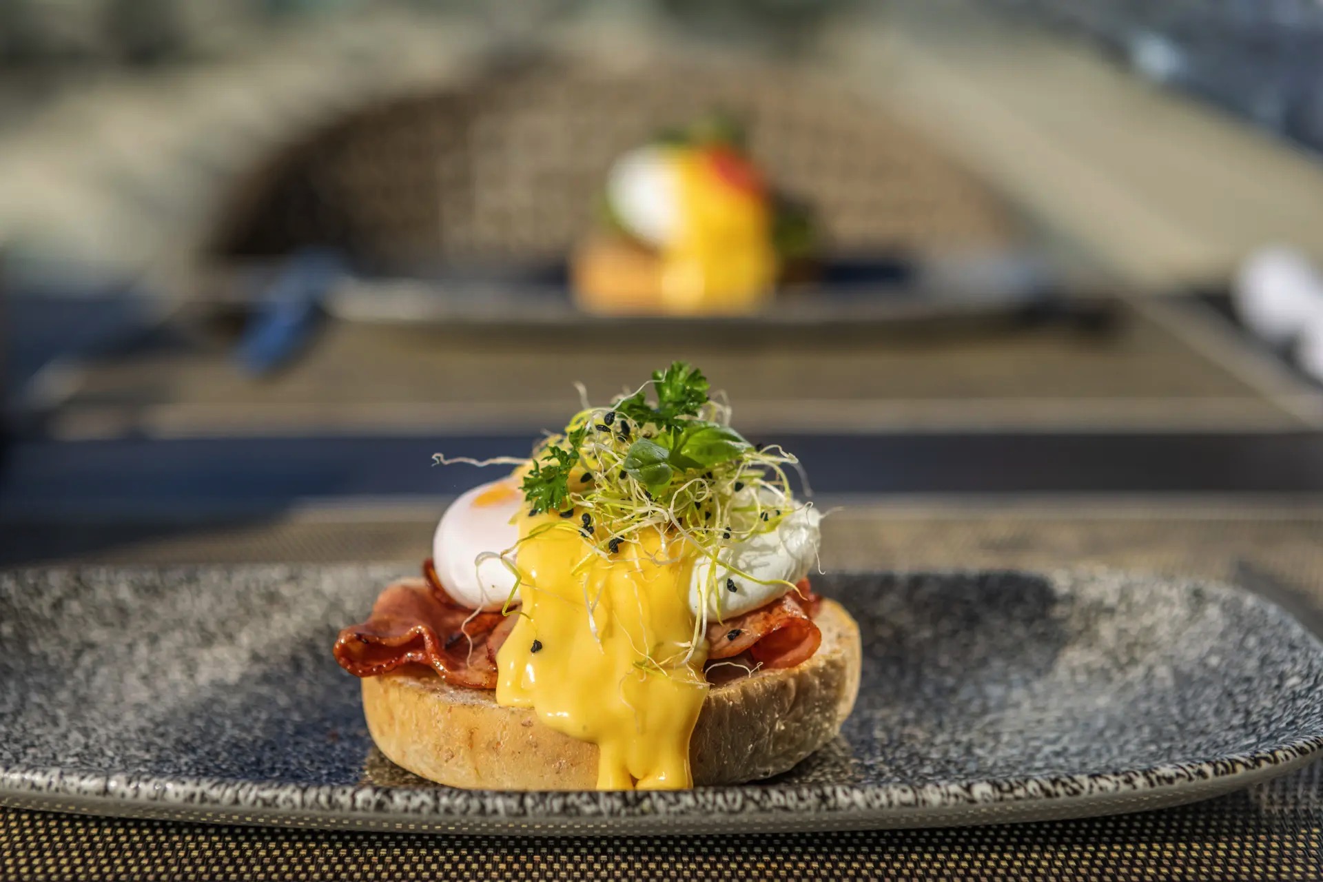 fotografía desayuno hotel faro lopesan collection