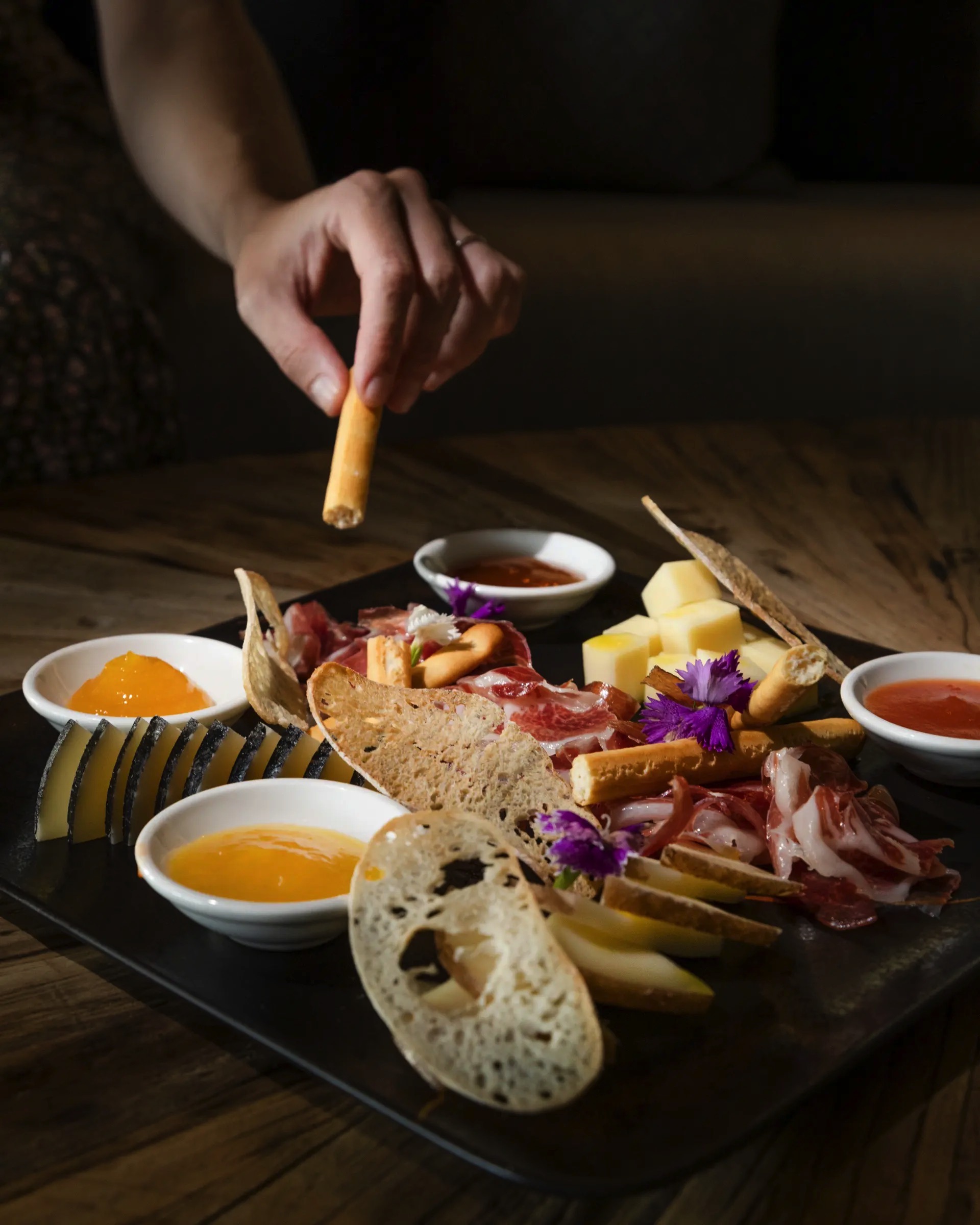 fotografía aperitivo hotel faro lopesan collection