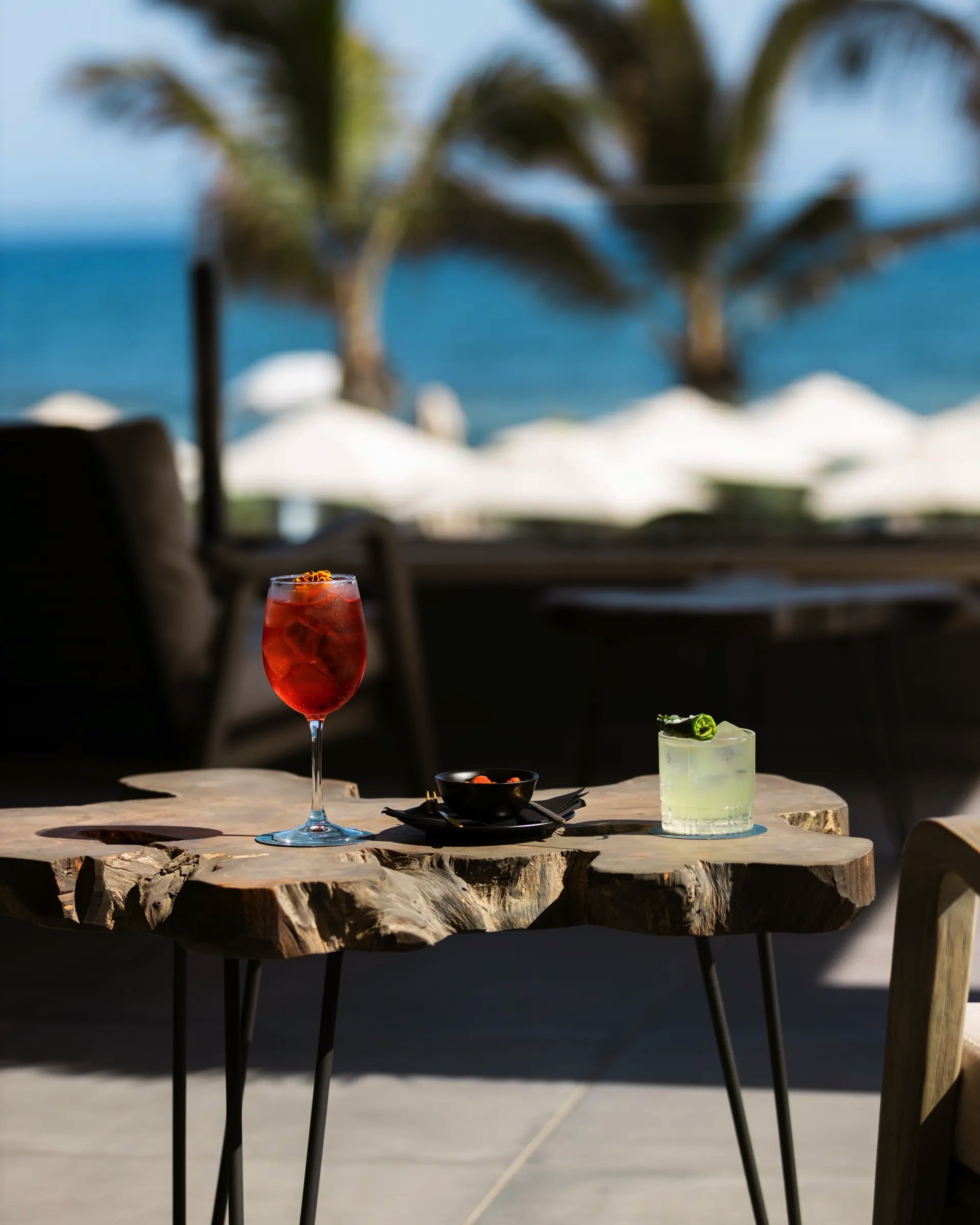 fotografía cocktail hotel faro lopesan collection