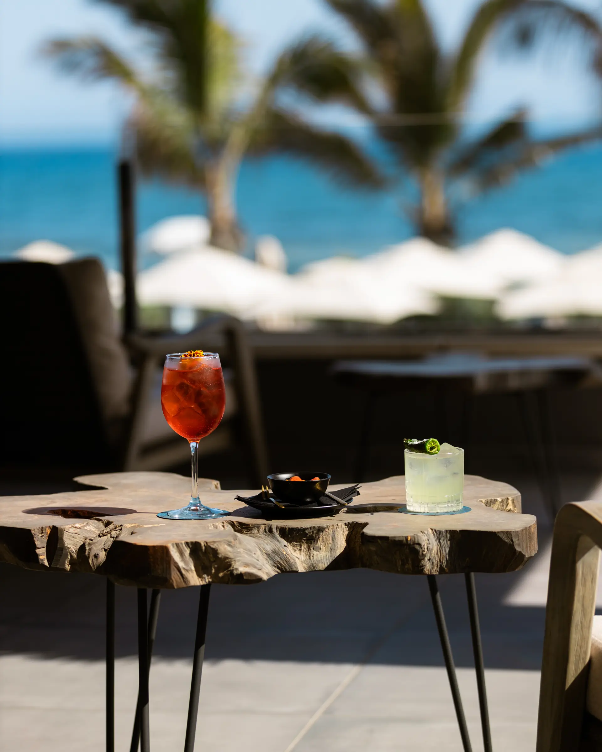 fotografie vorspeise hummus hotel faro lopesan collection