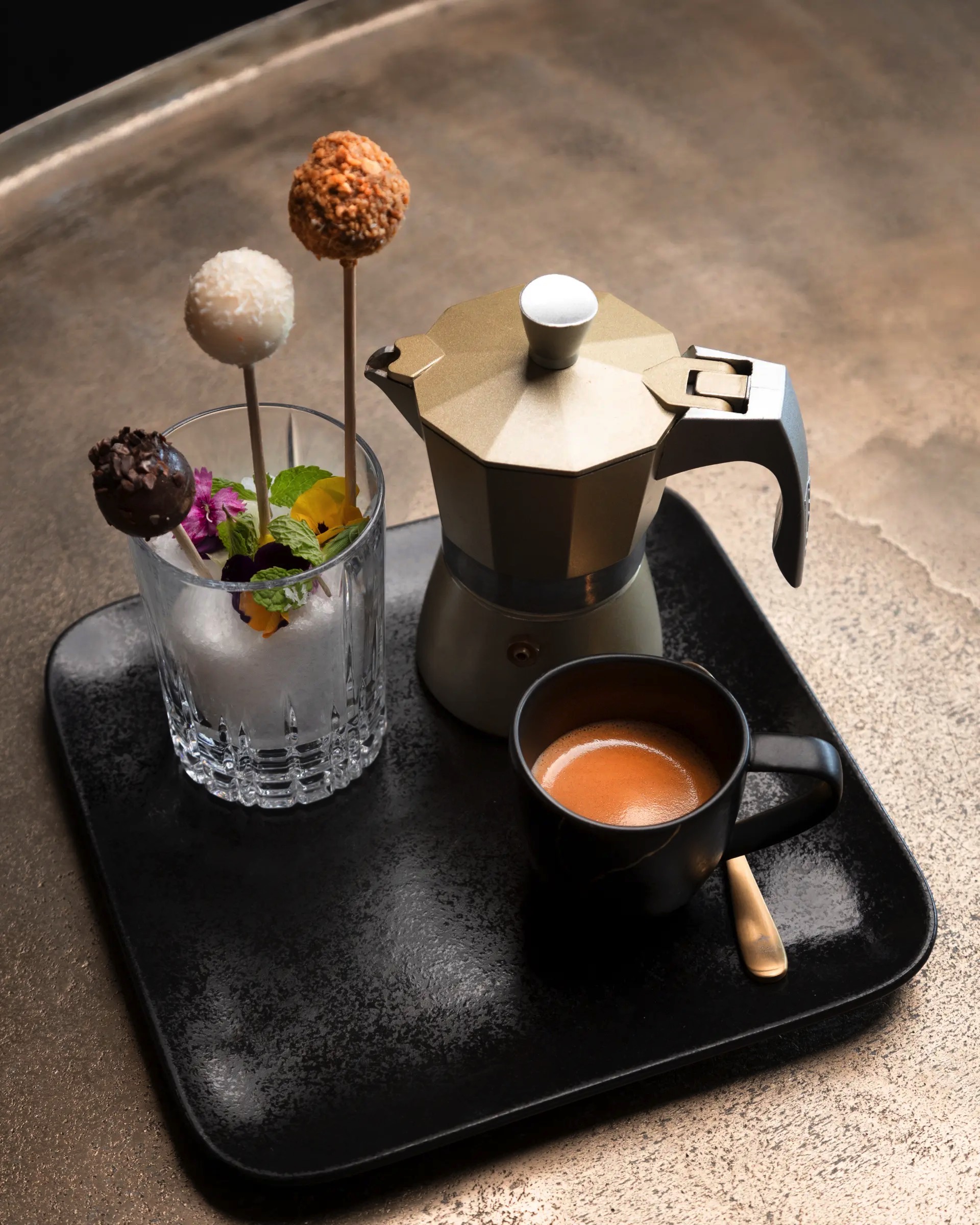 foto café gourmet hotel faro lopesan collection