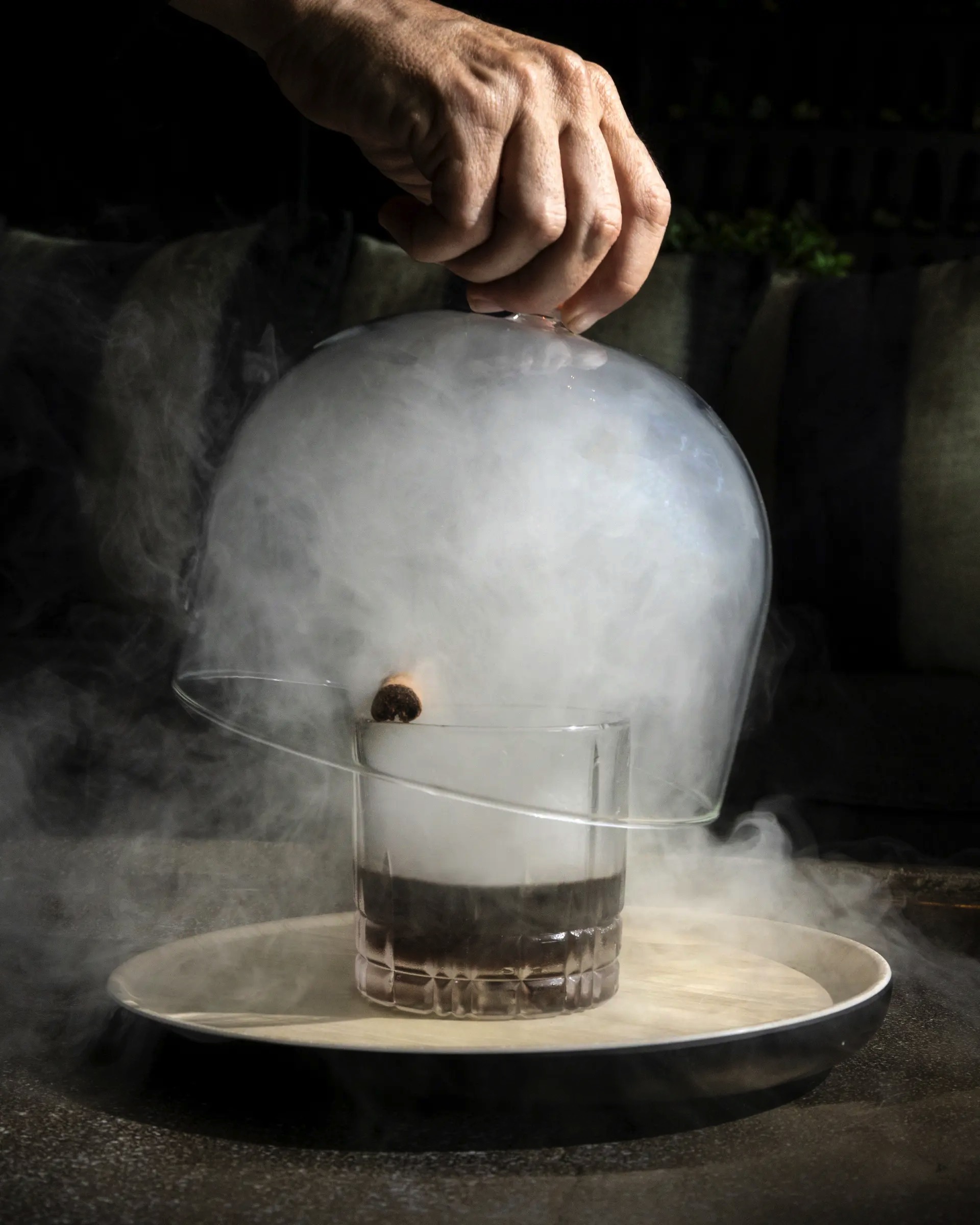 foto presentación plato hotel faro lopesan collection