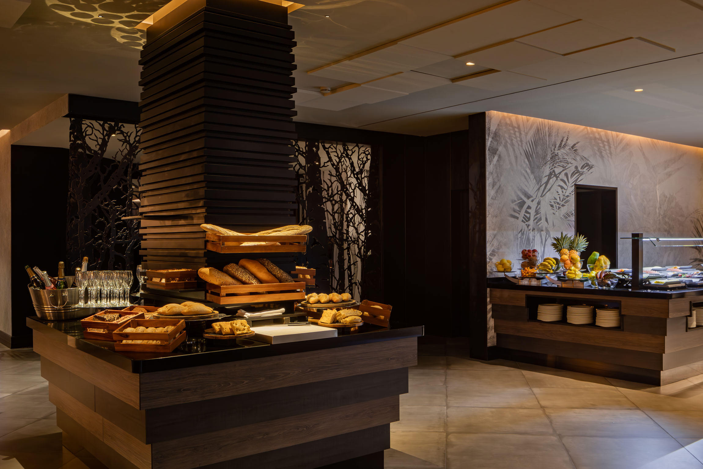 foto buffetbereich hotel faro lopesan collection