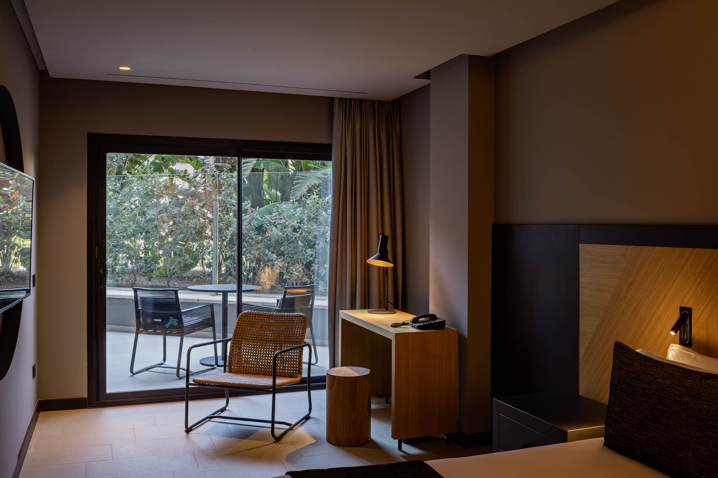 fotos superior doppelzimmer terrasse hotel faro lopesan collection