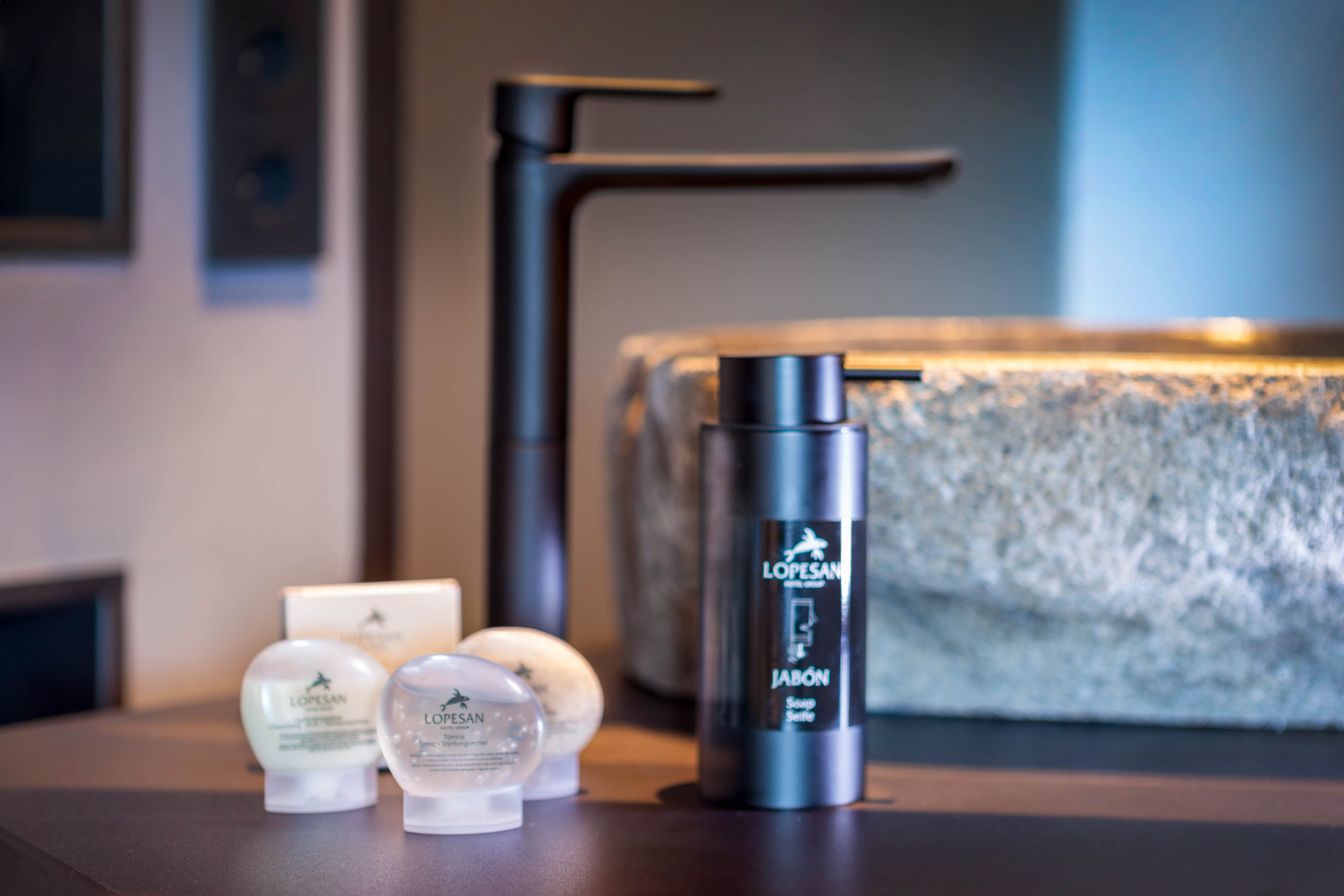 fotografie details hotel faro lopesan collection