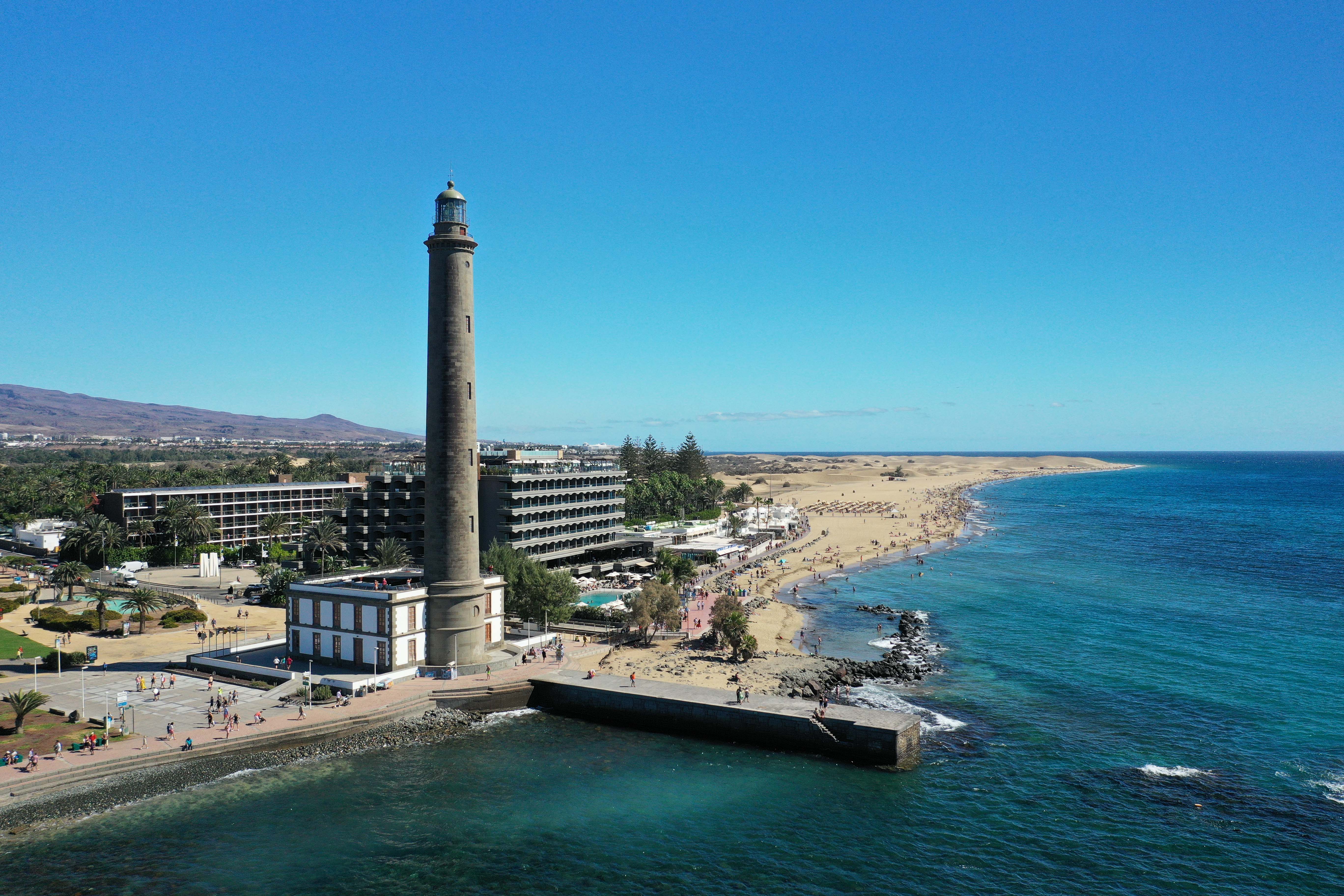 foto exterior hotel faro lopesan collection