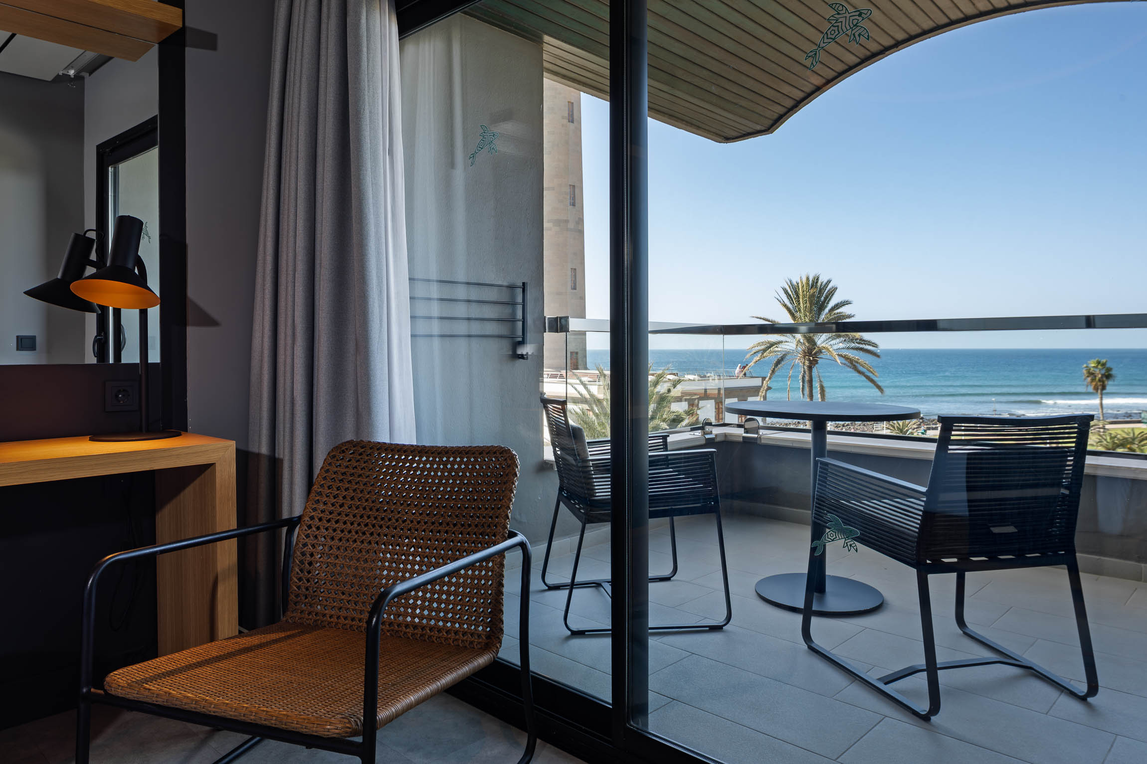 terrace double superior room faro lopesan collection hotel