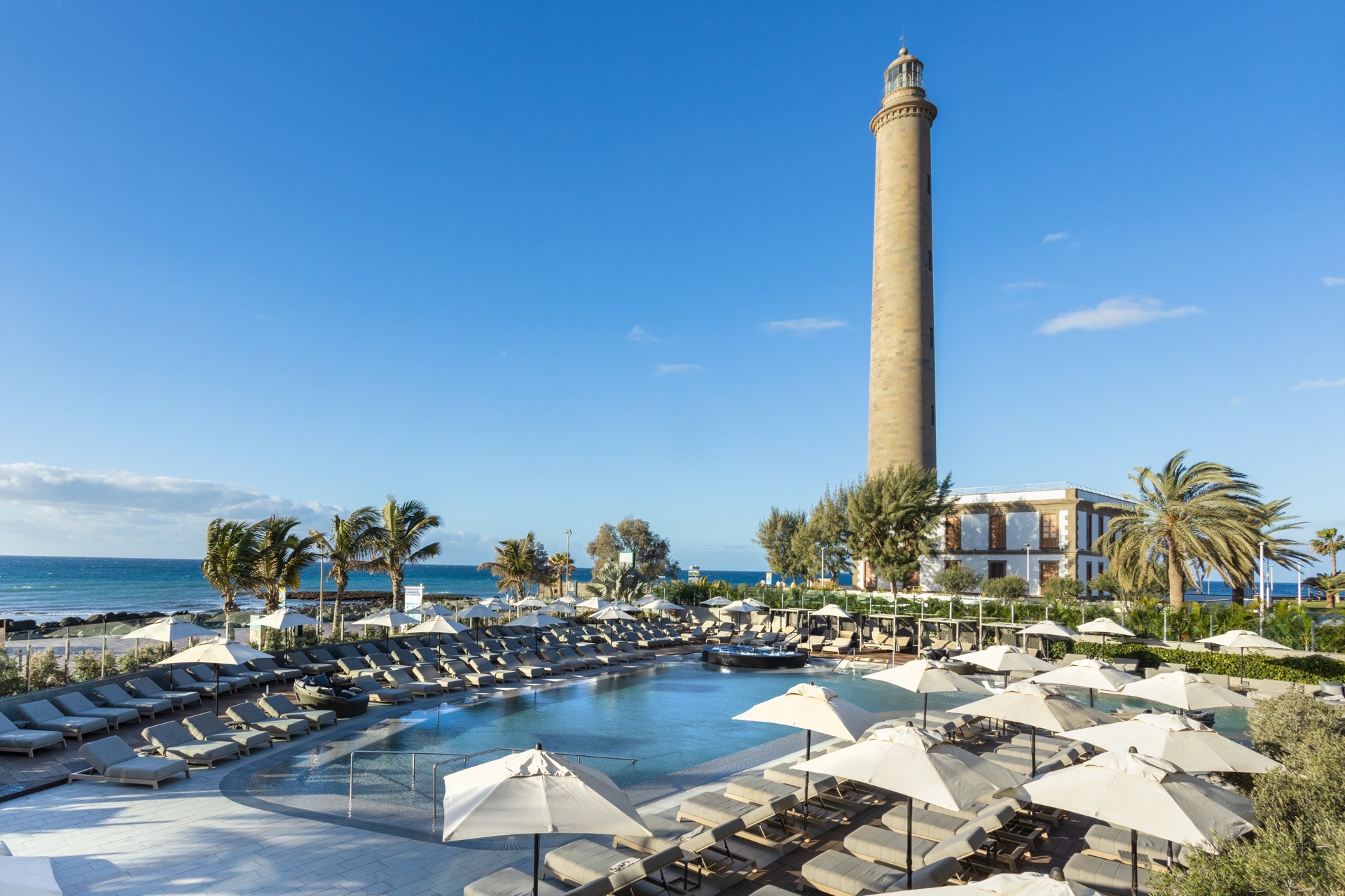 hauptpool hotel faro a lopesan collection hotel