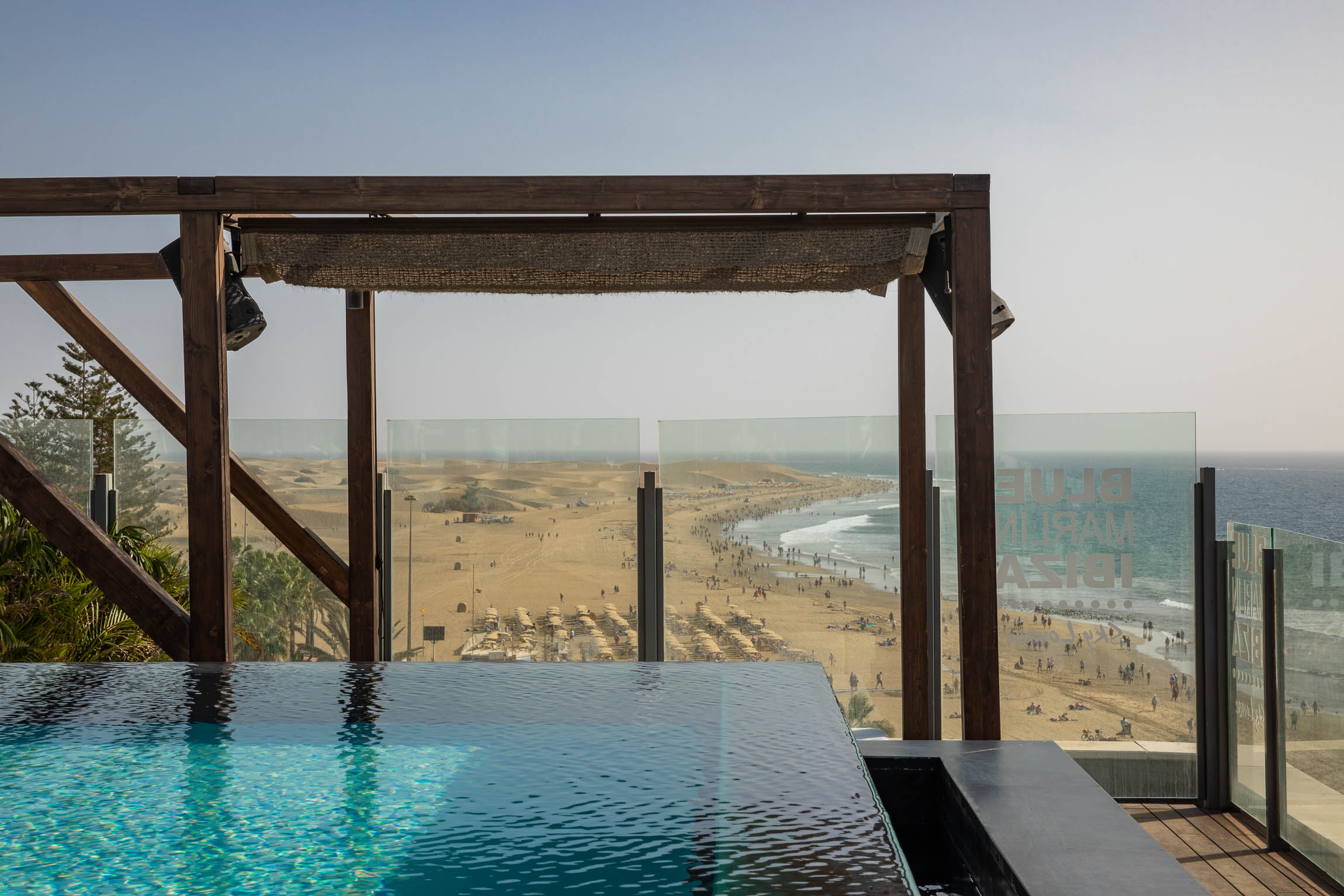 außenpools hotel faro a lopesan collection hotel