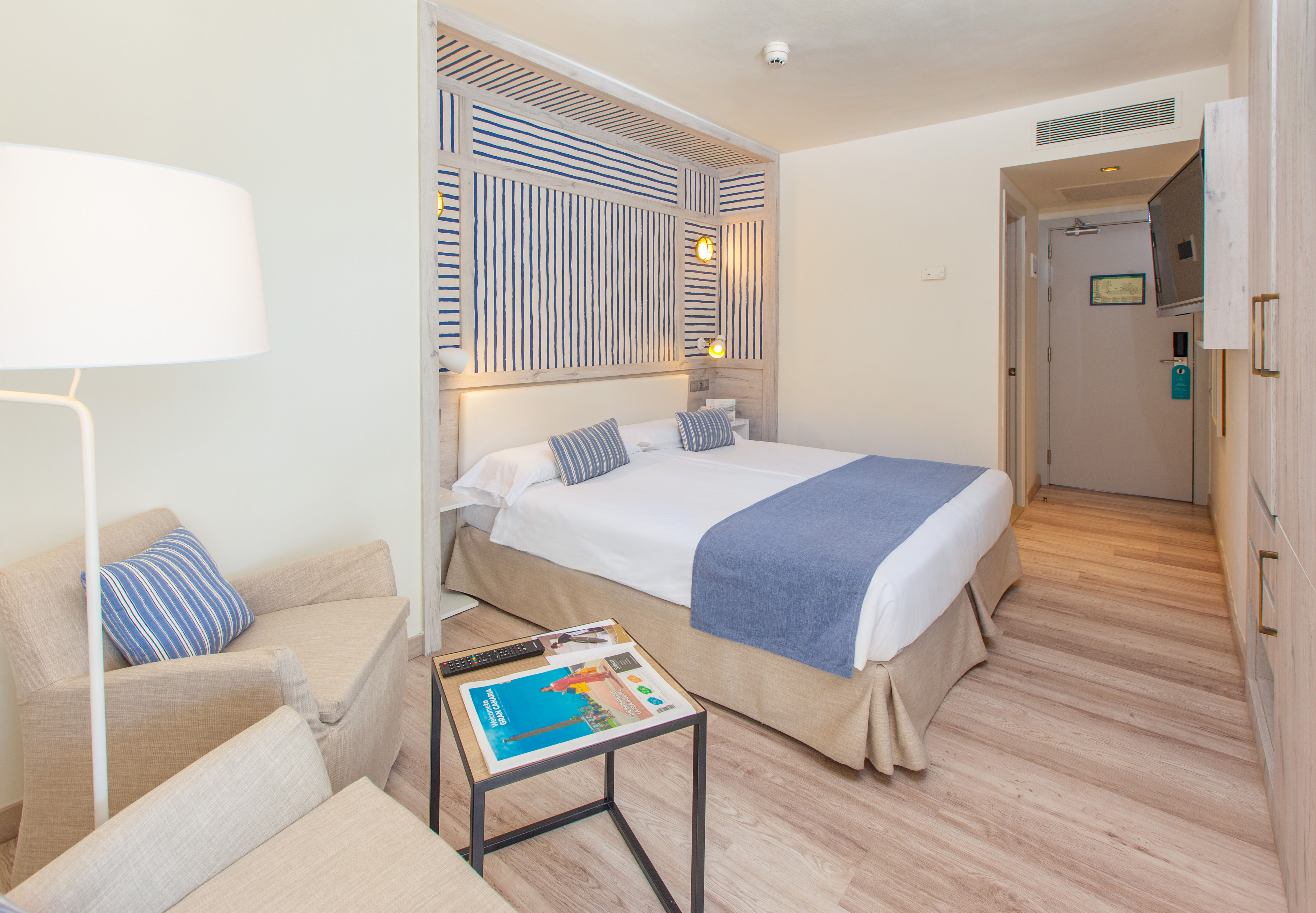double standard rooms corallium beach by lopesan hotels