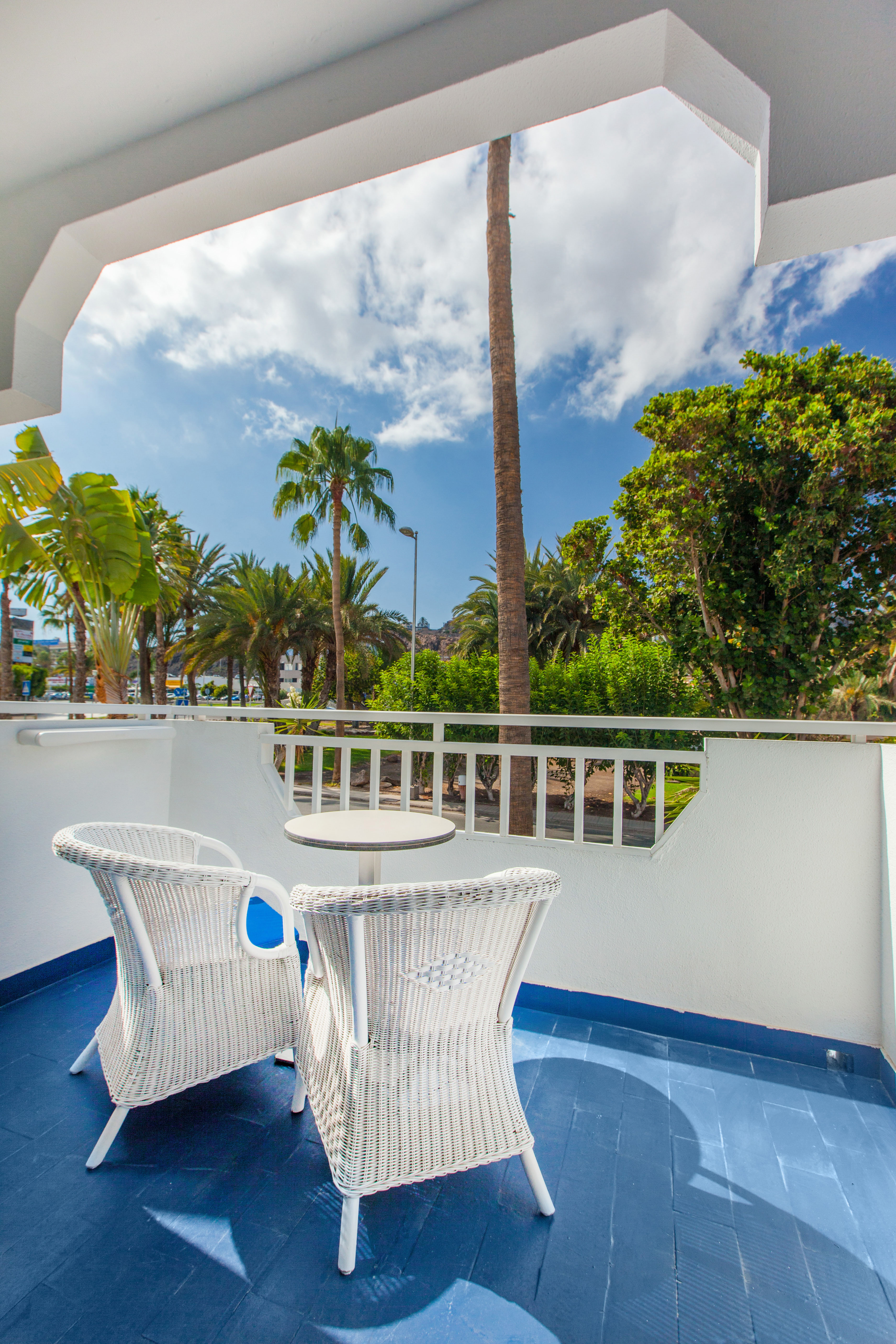 terrace double standard rooms corallium beach by lopesan hotels