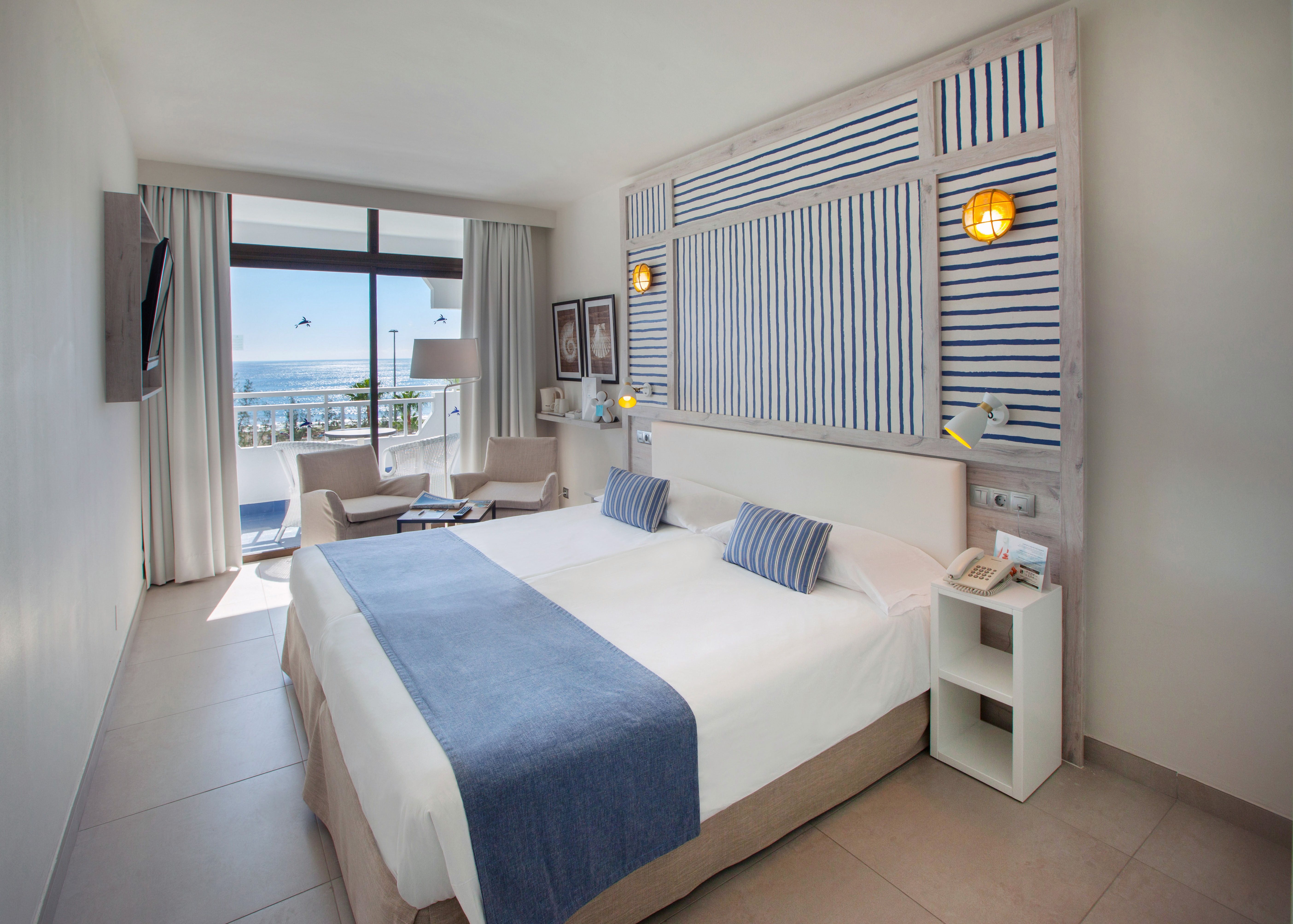 double deluxe view rooms corallium beach by lopesan hotels