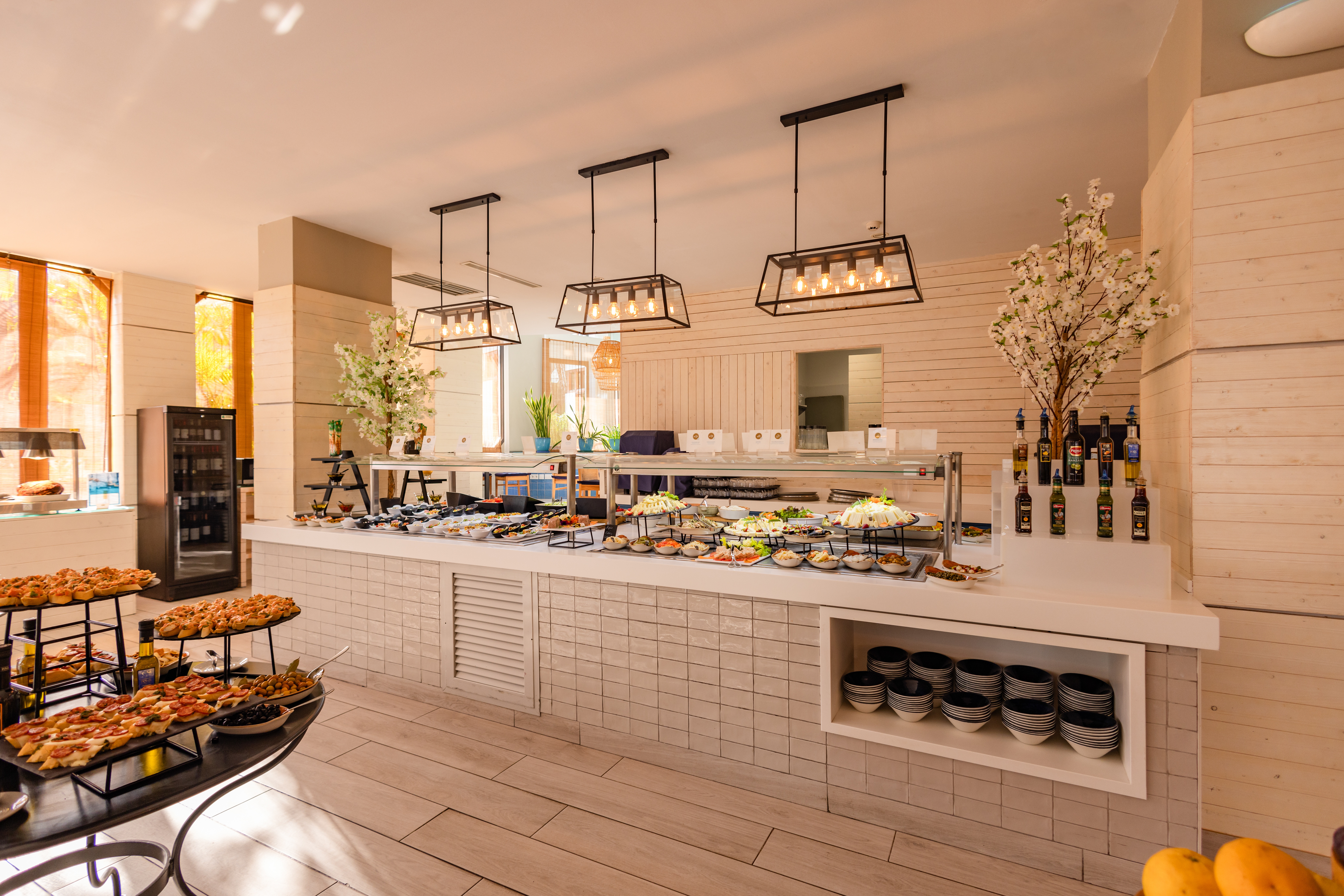 image gallery buffet hotel corallium beach