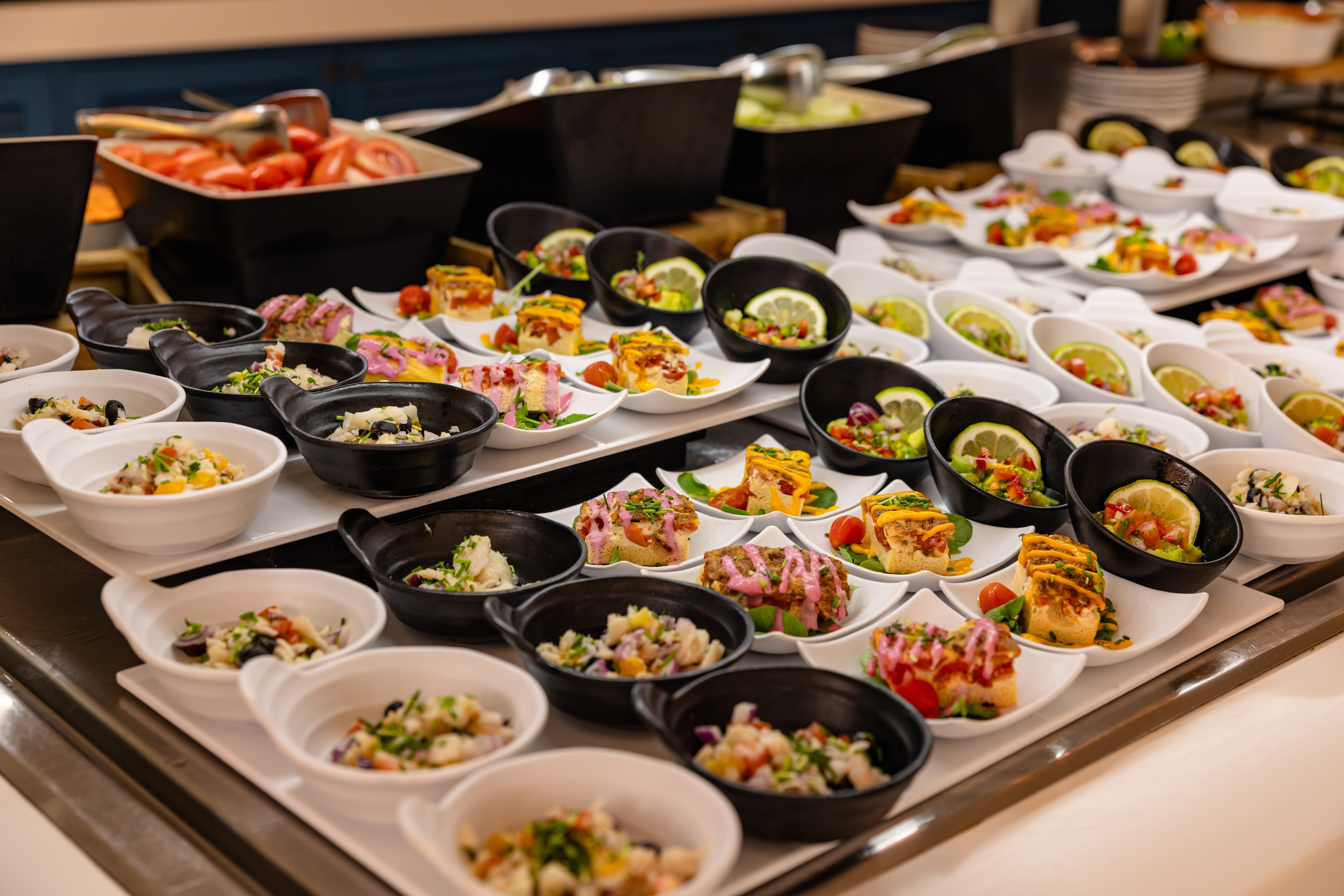 photos gastronomic offer corallium beach by lopesan hotels