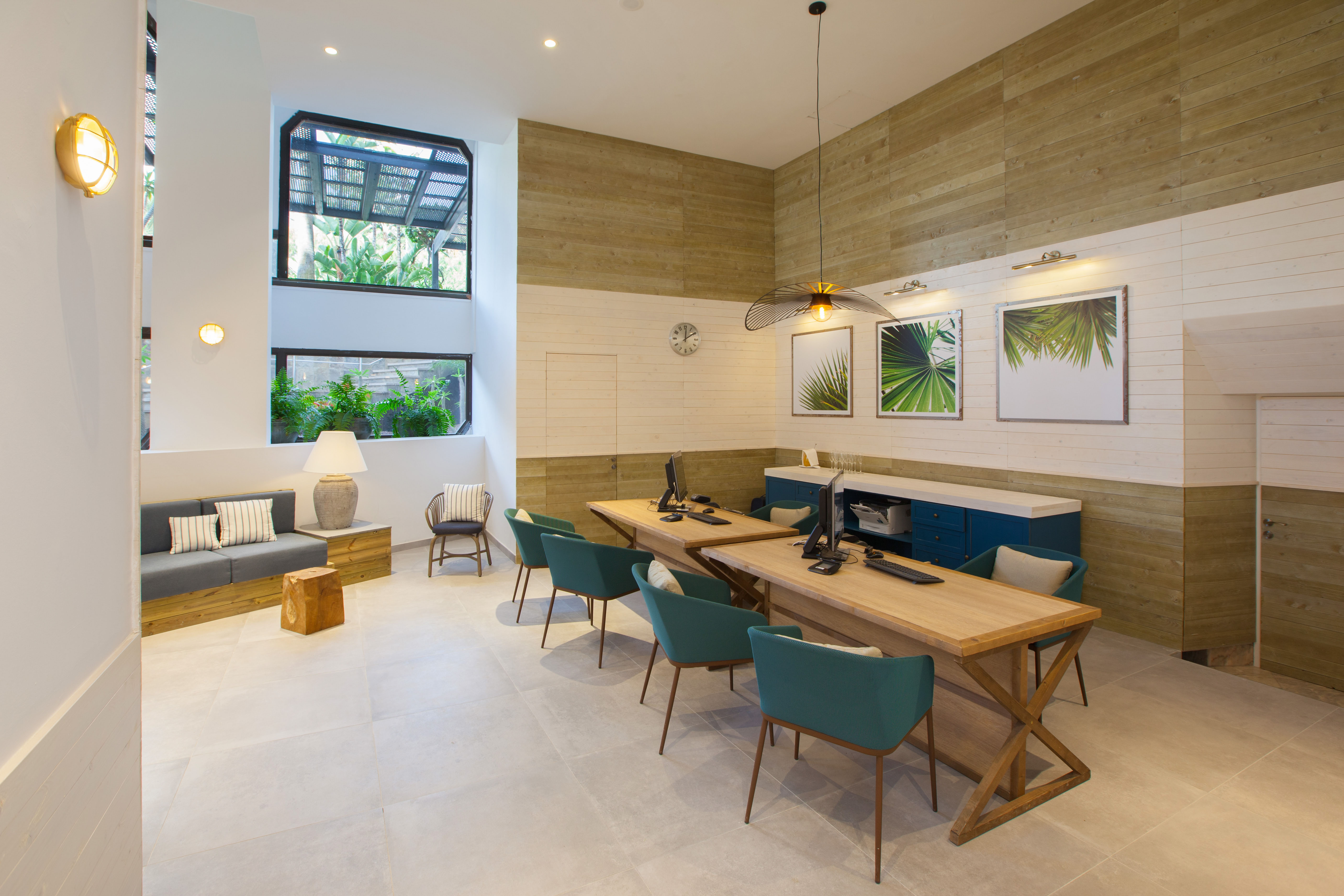 reception images corallium beach by lopesan hotels