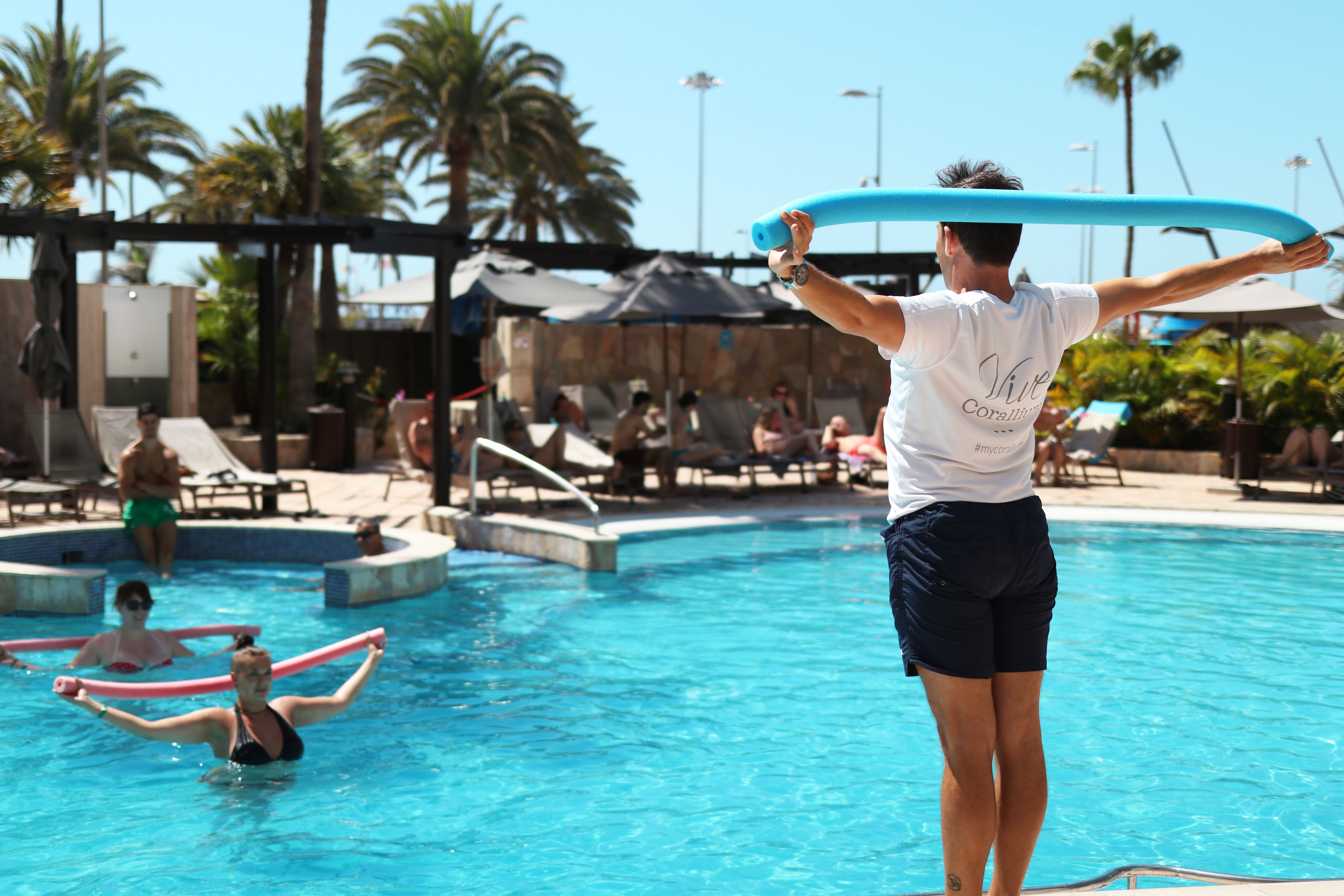 galería de imágenes hotel corallium dunamar aquagym