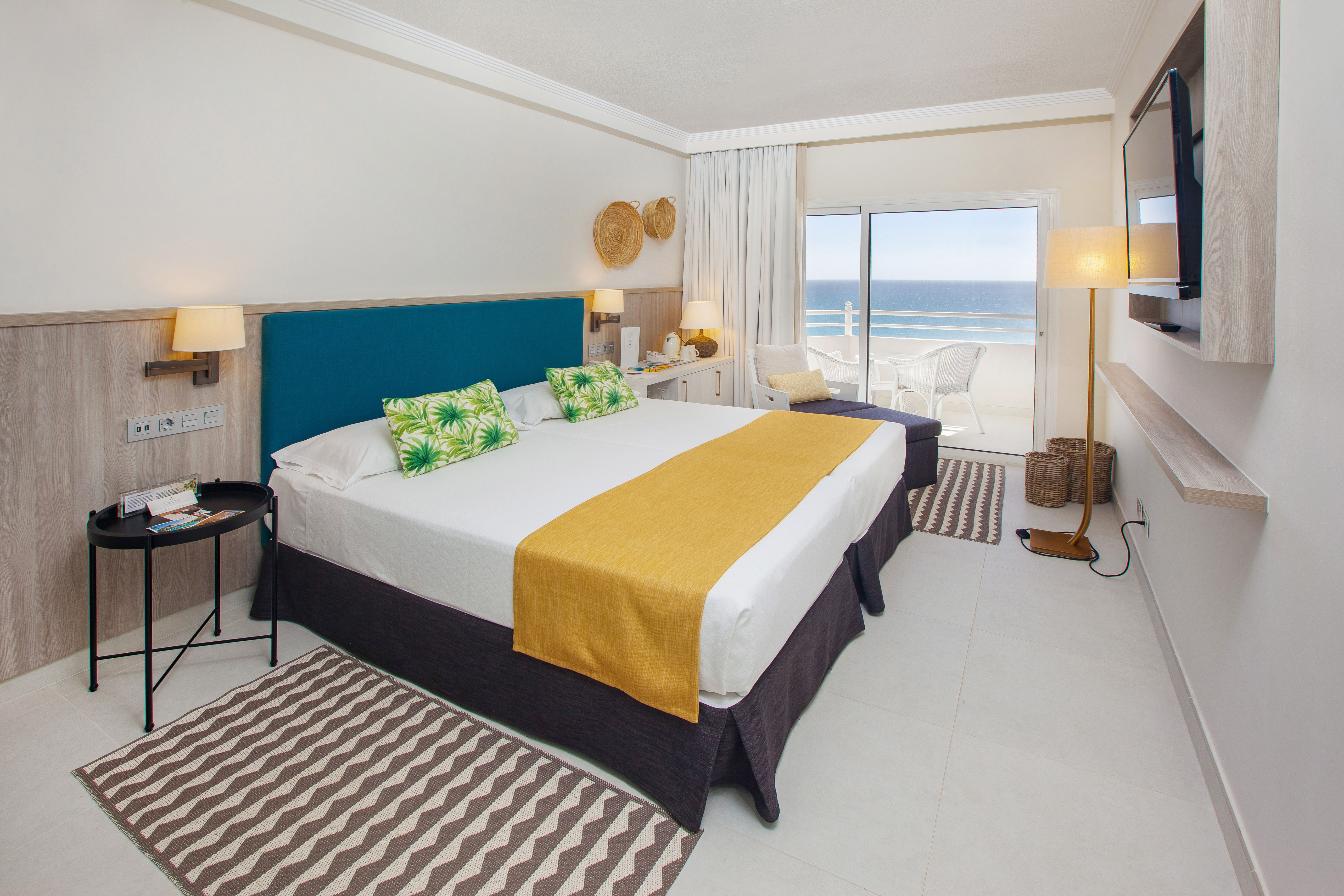 fotos habitaciones corallium dunamar doble deluxe vista
