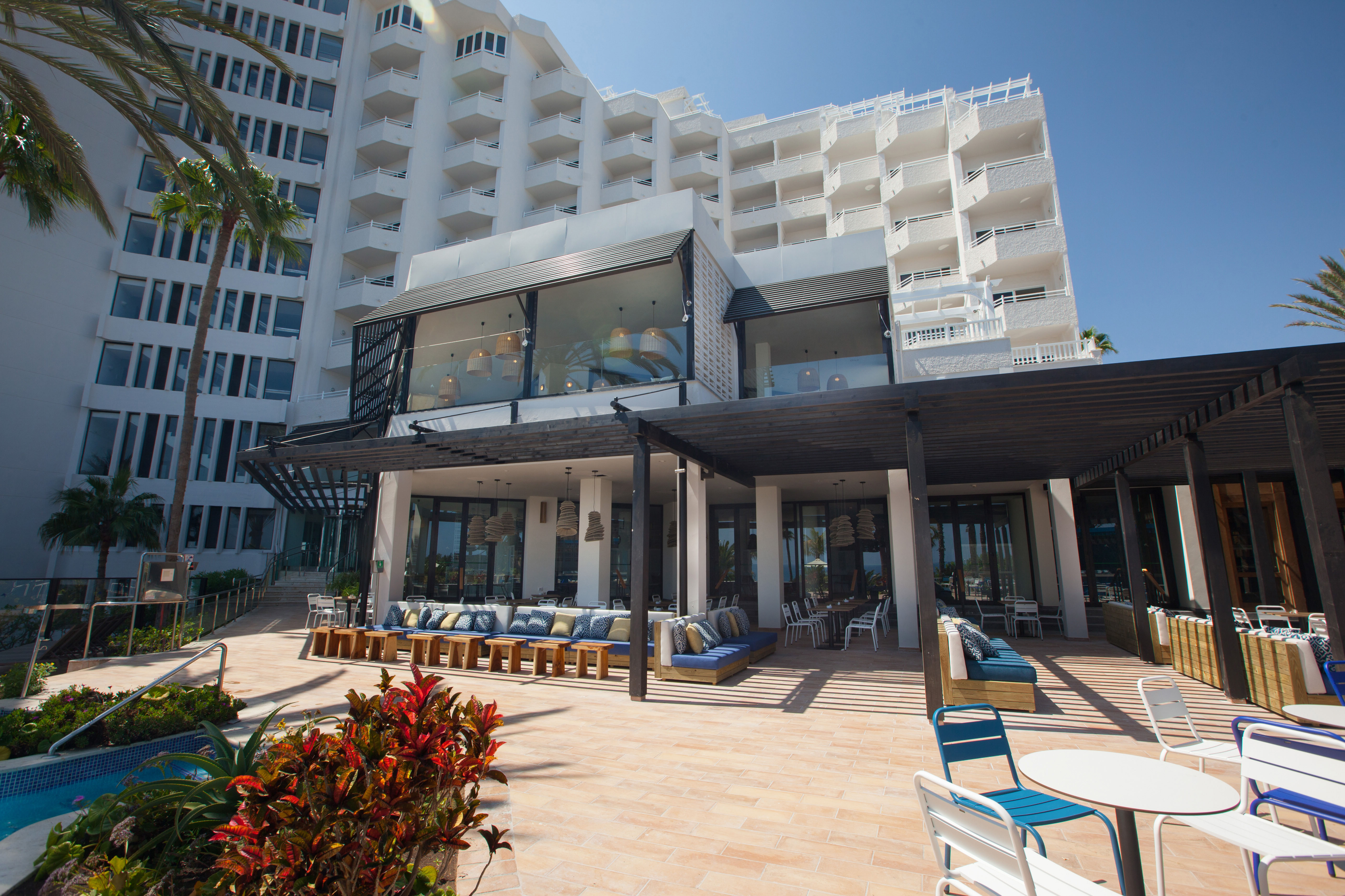 images and photos corallium dunamar by lopesan hotels buffet food garden
