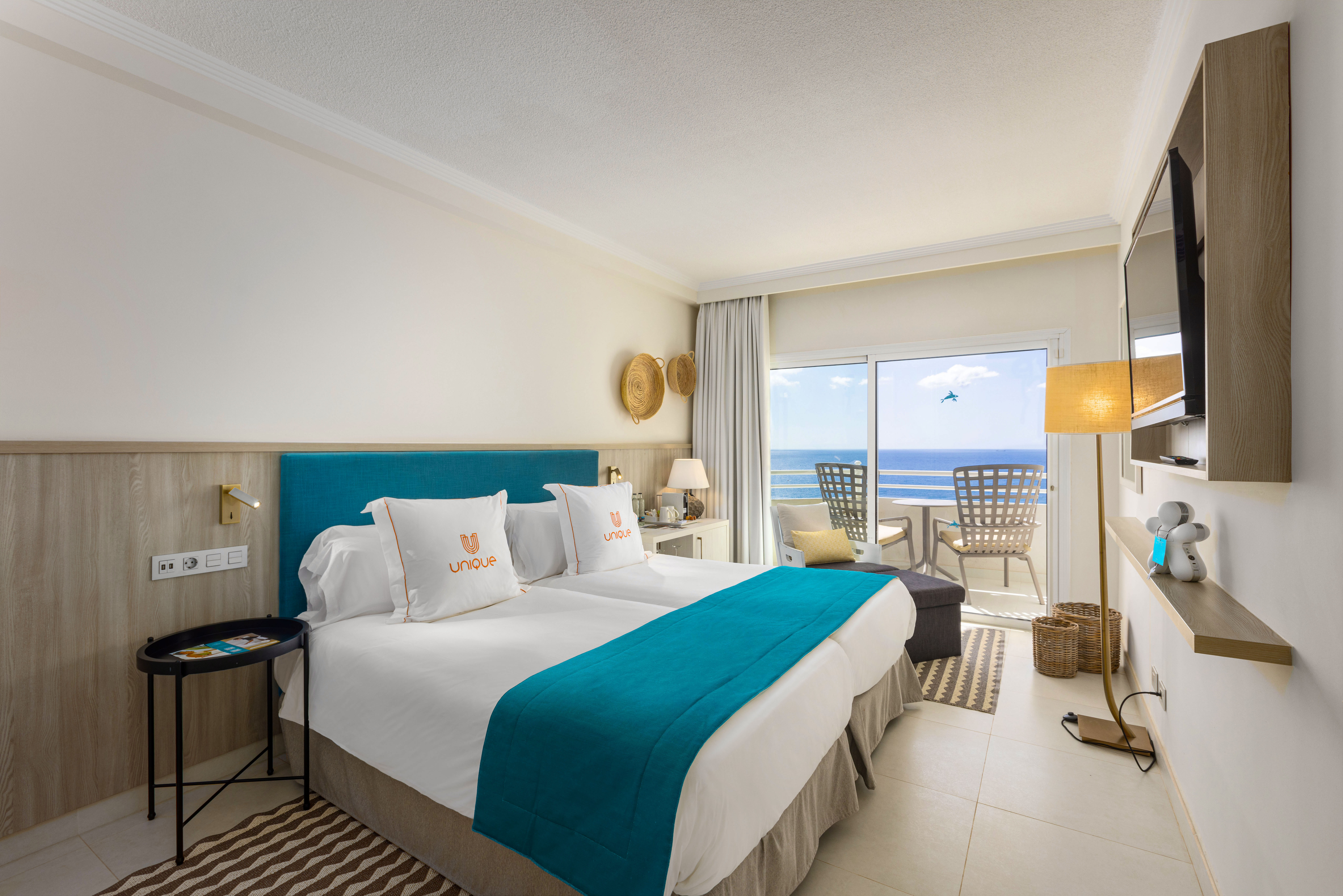 fotos habitaciones unique deluxe view corallium dunamar