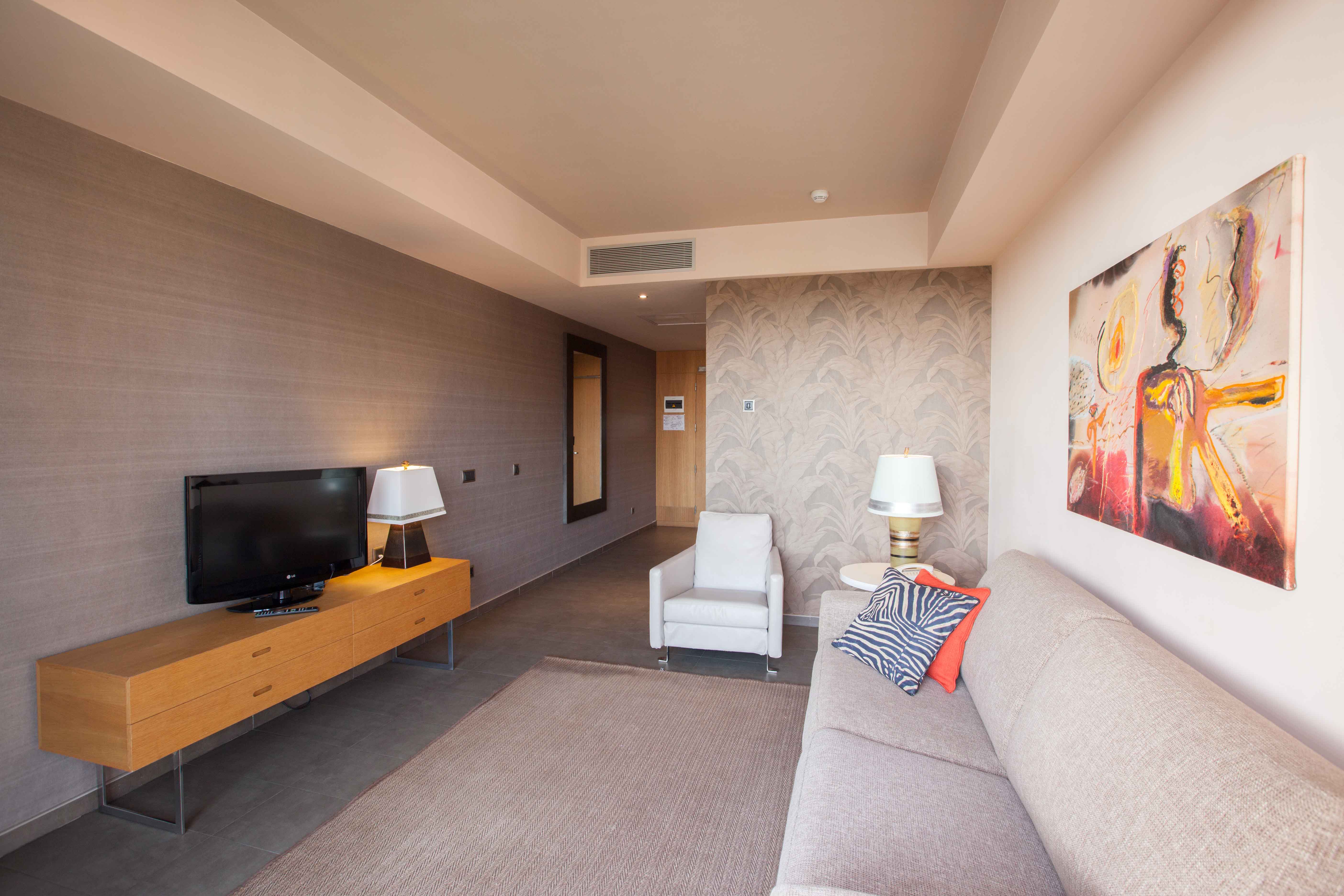 terrace junior suite lopesan baobab resort