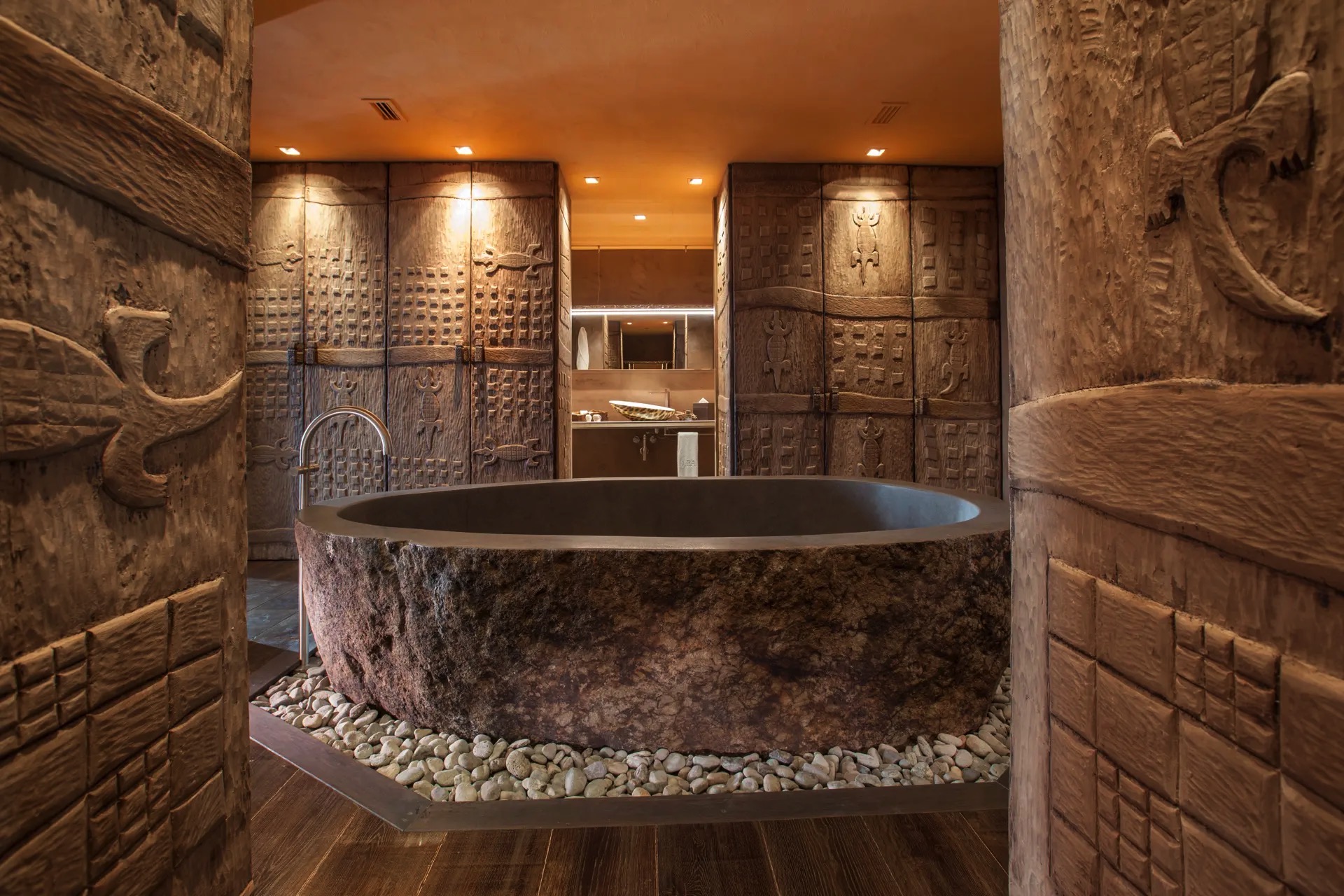 baño royal suites lopesan baobab resort