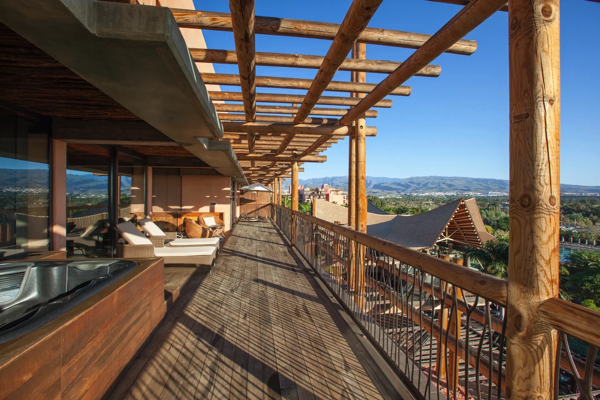 terraza royal suites lopesan baobab resort